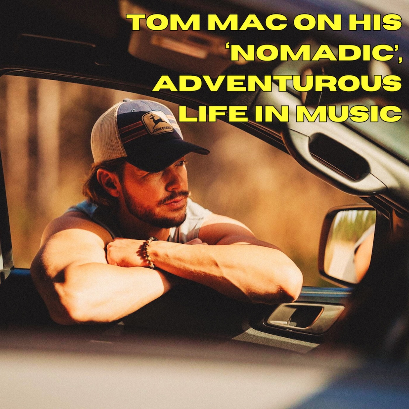 Tom Mac on his ‘Nomadic’, adventurous life in music
