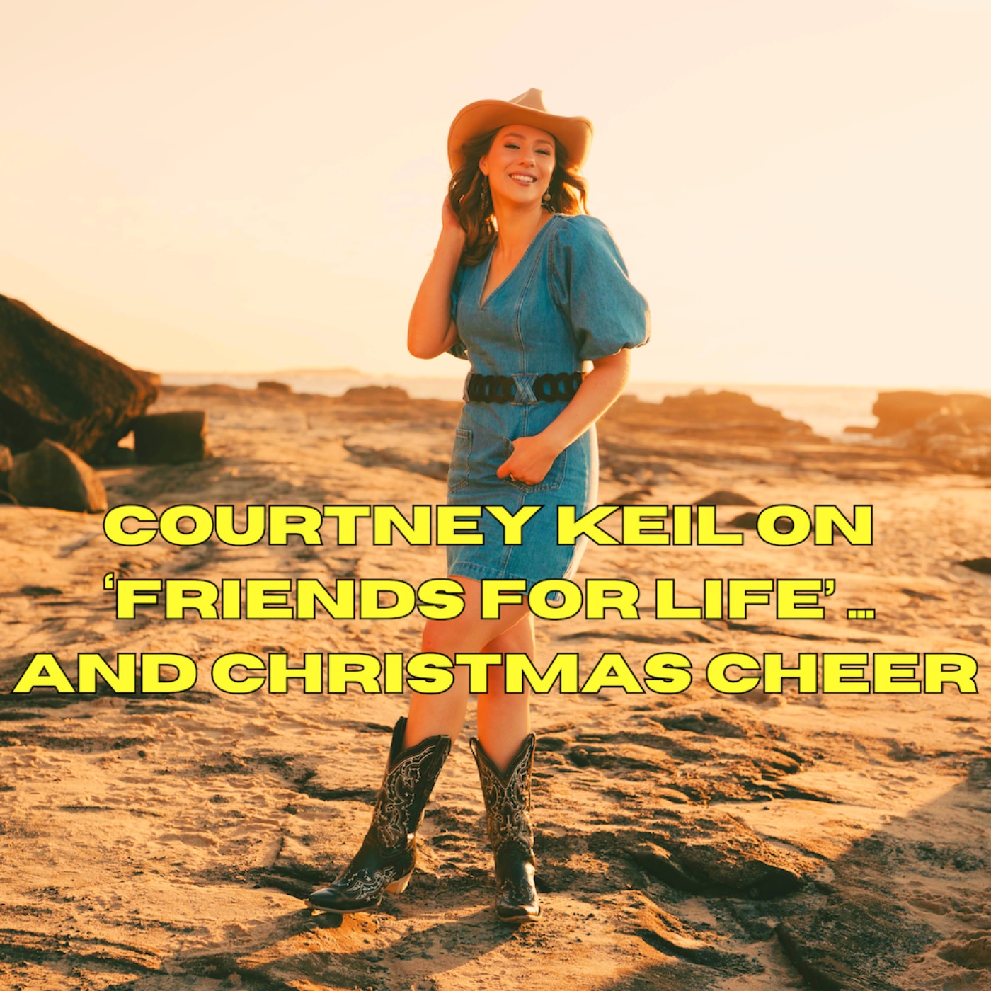 Courtney Keil on ‘Friends for Life’ … and Christmas cheer