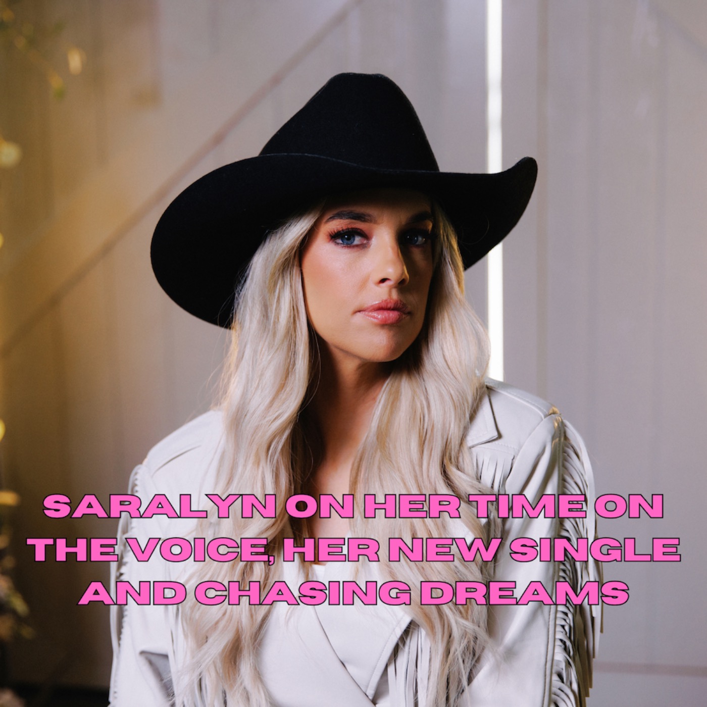 Saralyn on her time on The Voice, her new single and chasing dreams