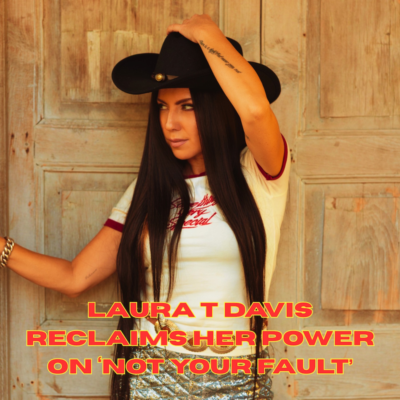 Laura T Davis reclaims her power on ‘Not Your Fault’