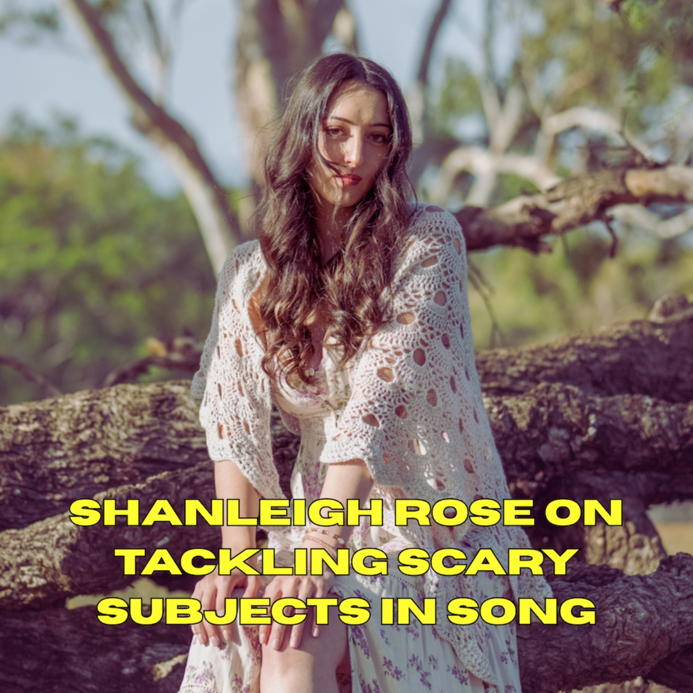 Shanleigh Rose on tackling scary subjects in song episode artwork