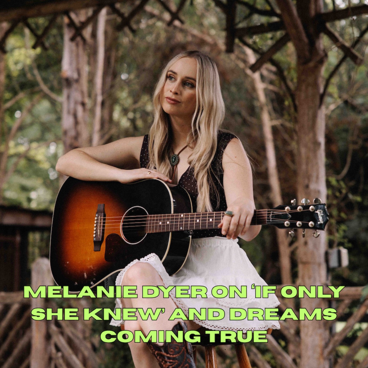 Melanie Dyer on ‘If Only She Knew’ and dreams coming true episode artwork