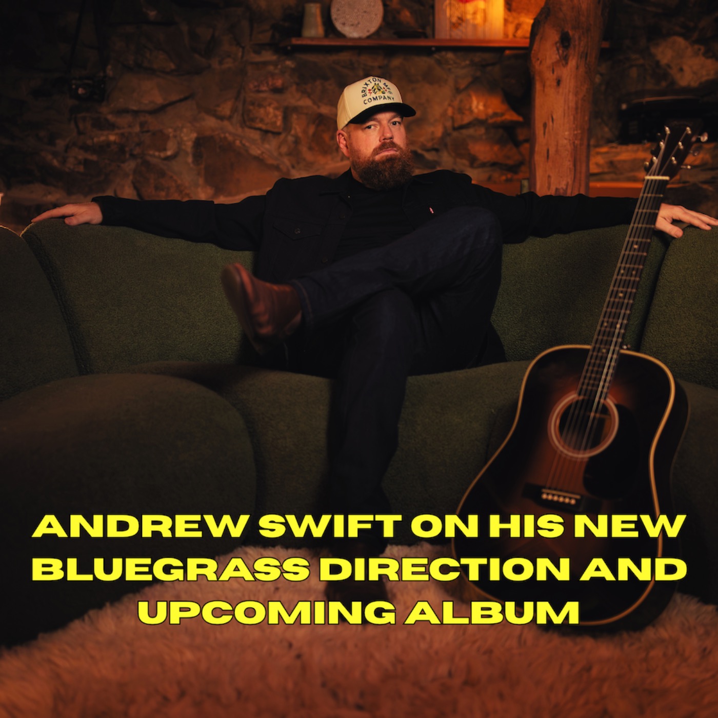 Andrew Swift on his new bluegrass direction and upcoming album