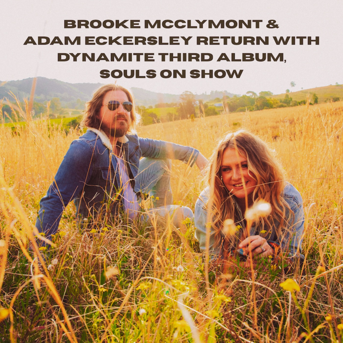 Brooke McClymont & Adam Eckersley return with dynamite third album, Souls on Show