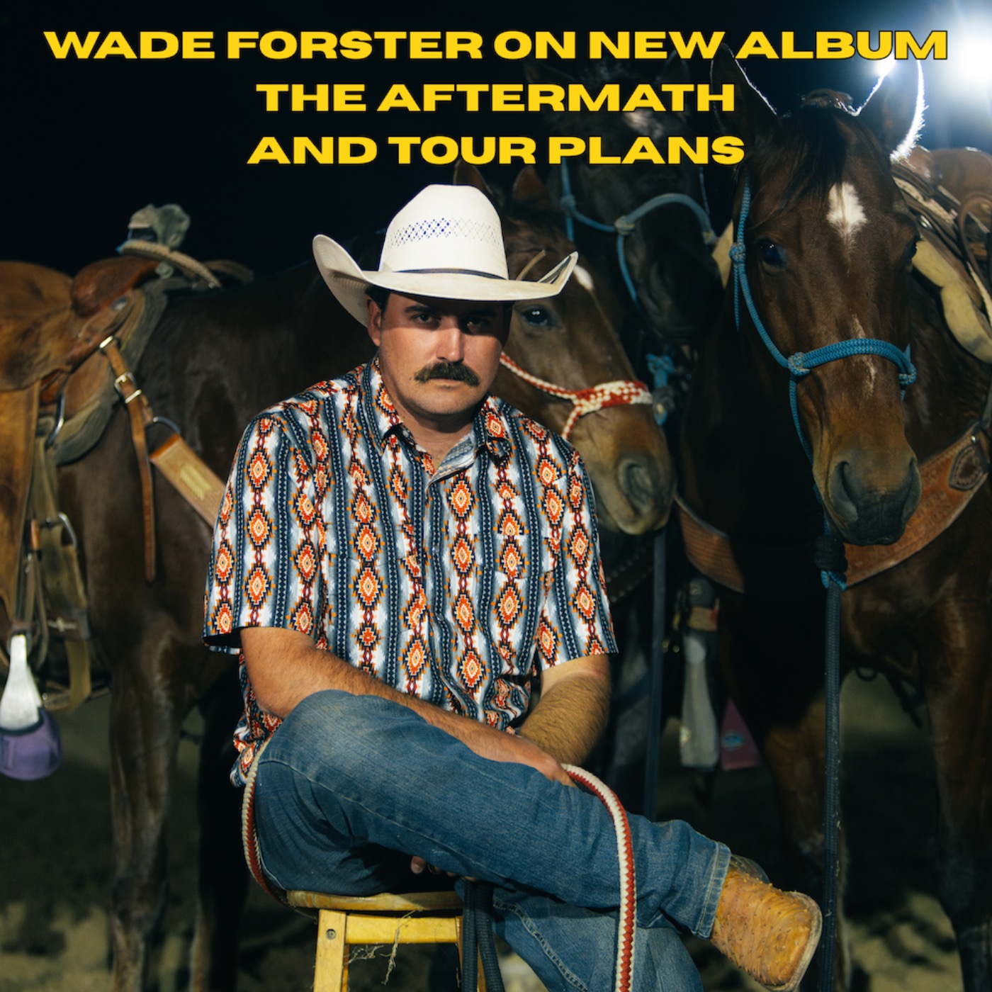 Wade Forster on impressive new album The Aftermath and tour plans episode artwork