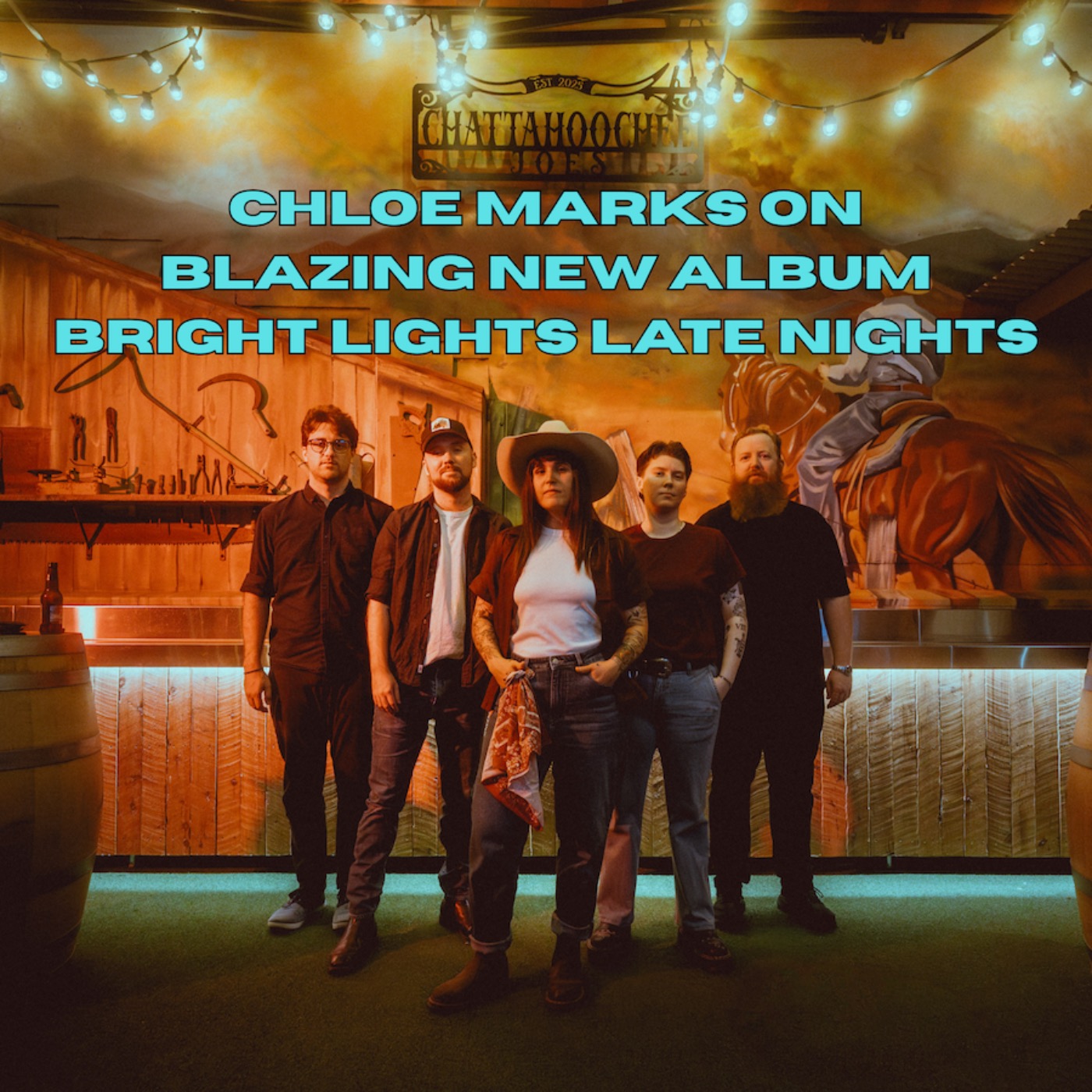 Chloe Marks on blazing new album Bright Lights Late Nights