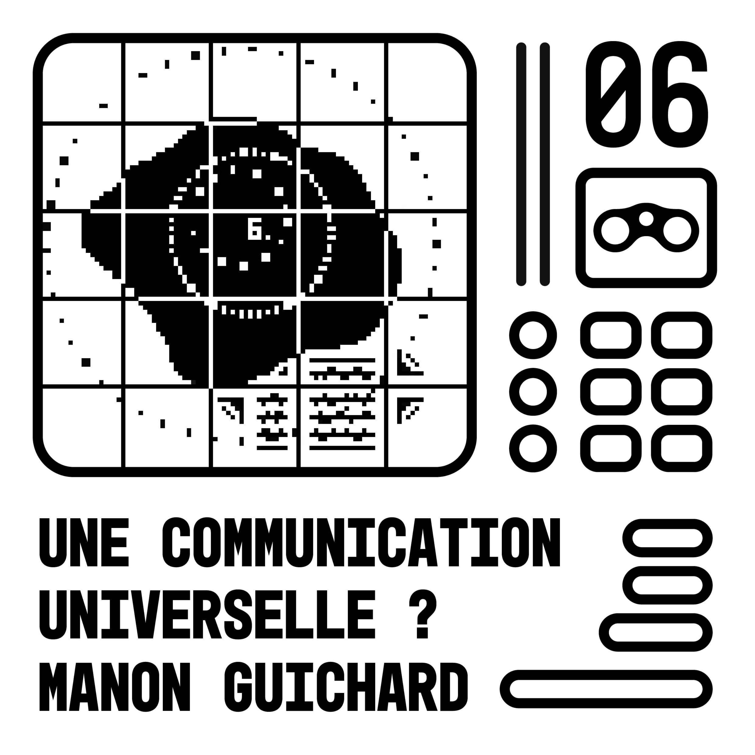 cover art for Une communication universelle ? - Manon Guichard