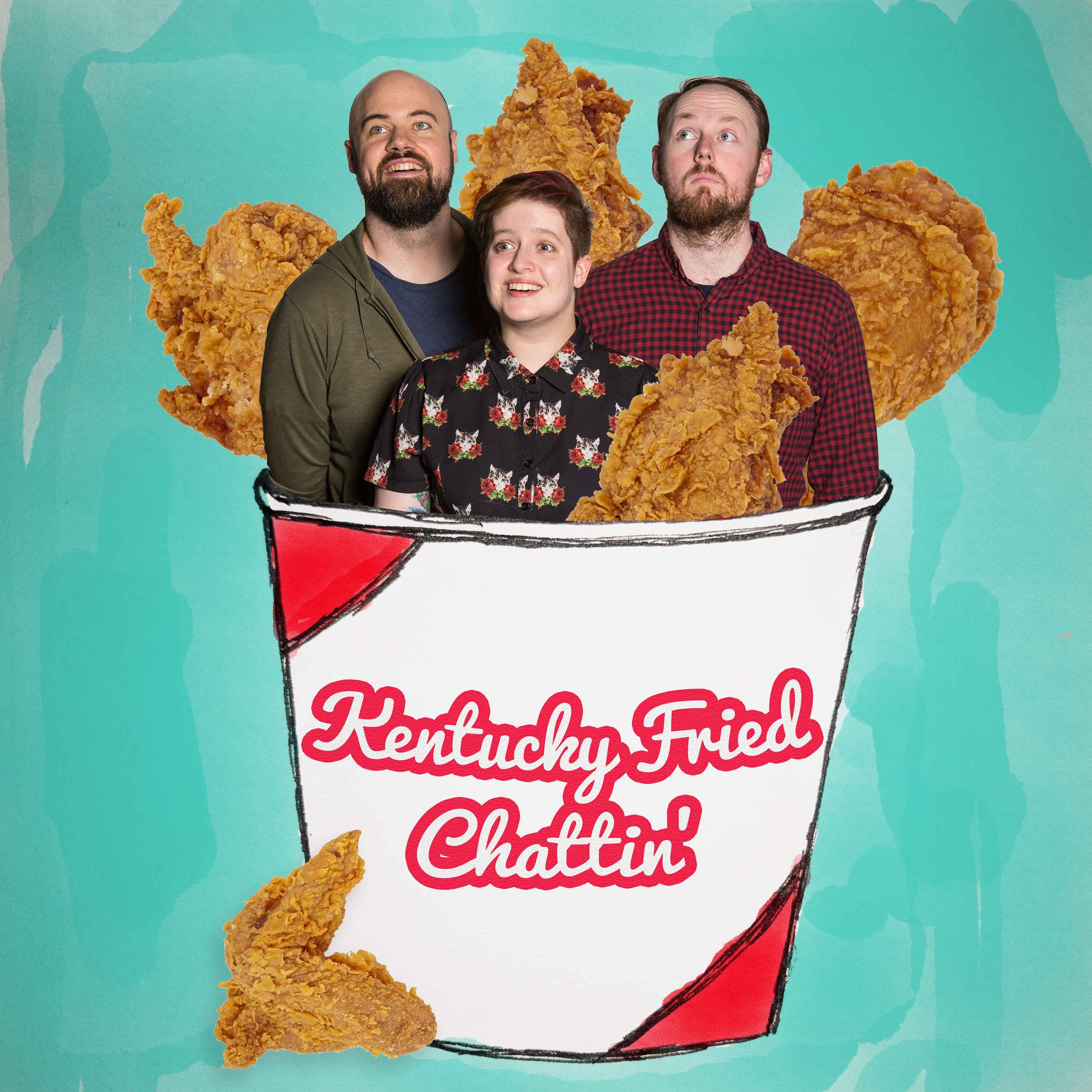 cover art for Kentucky Fried Chattin' EP 50 Double Tender Burger Double Up
