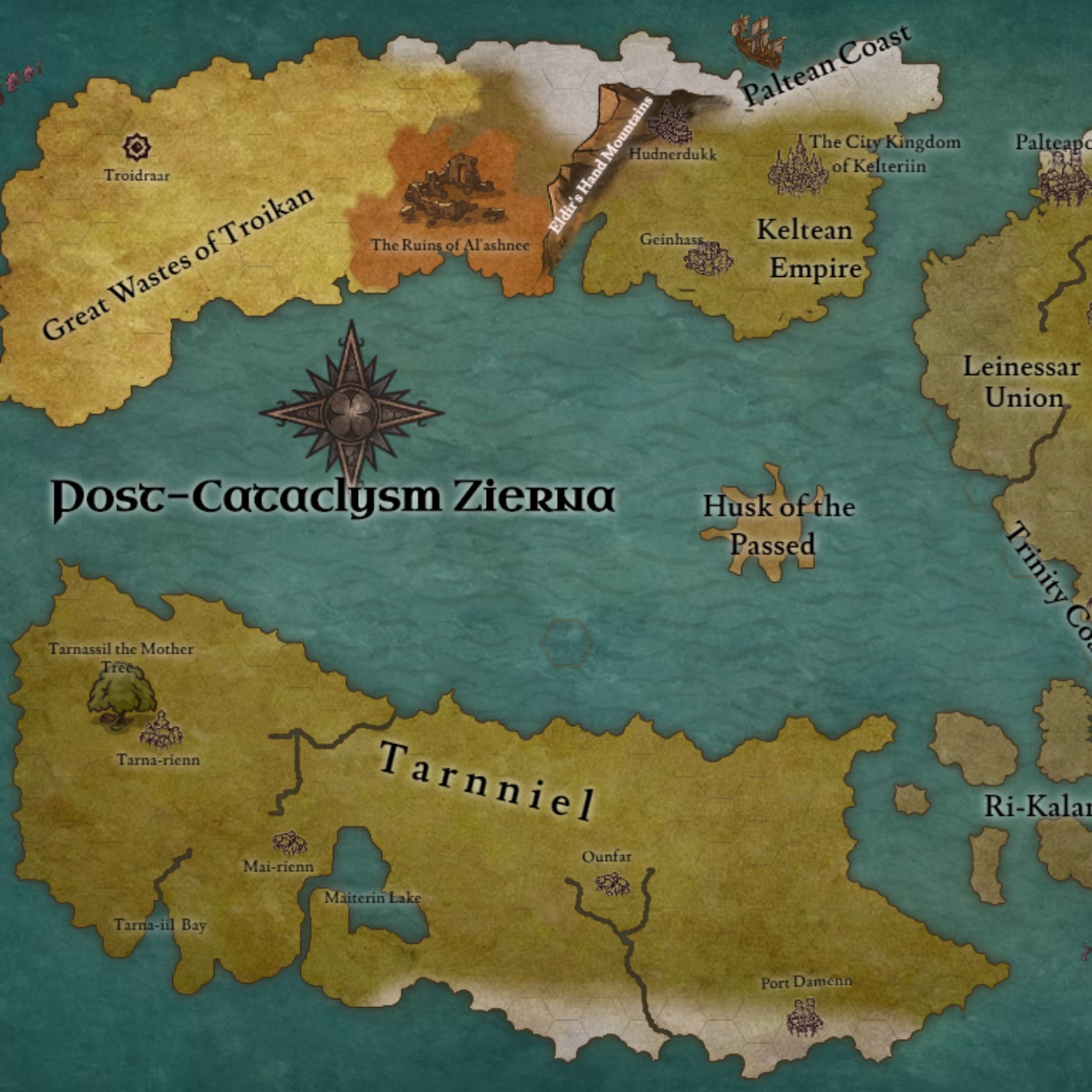Setting the Stage, Campaigns for D&D and Other RPGs