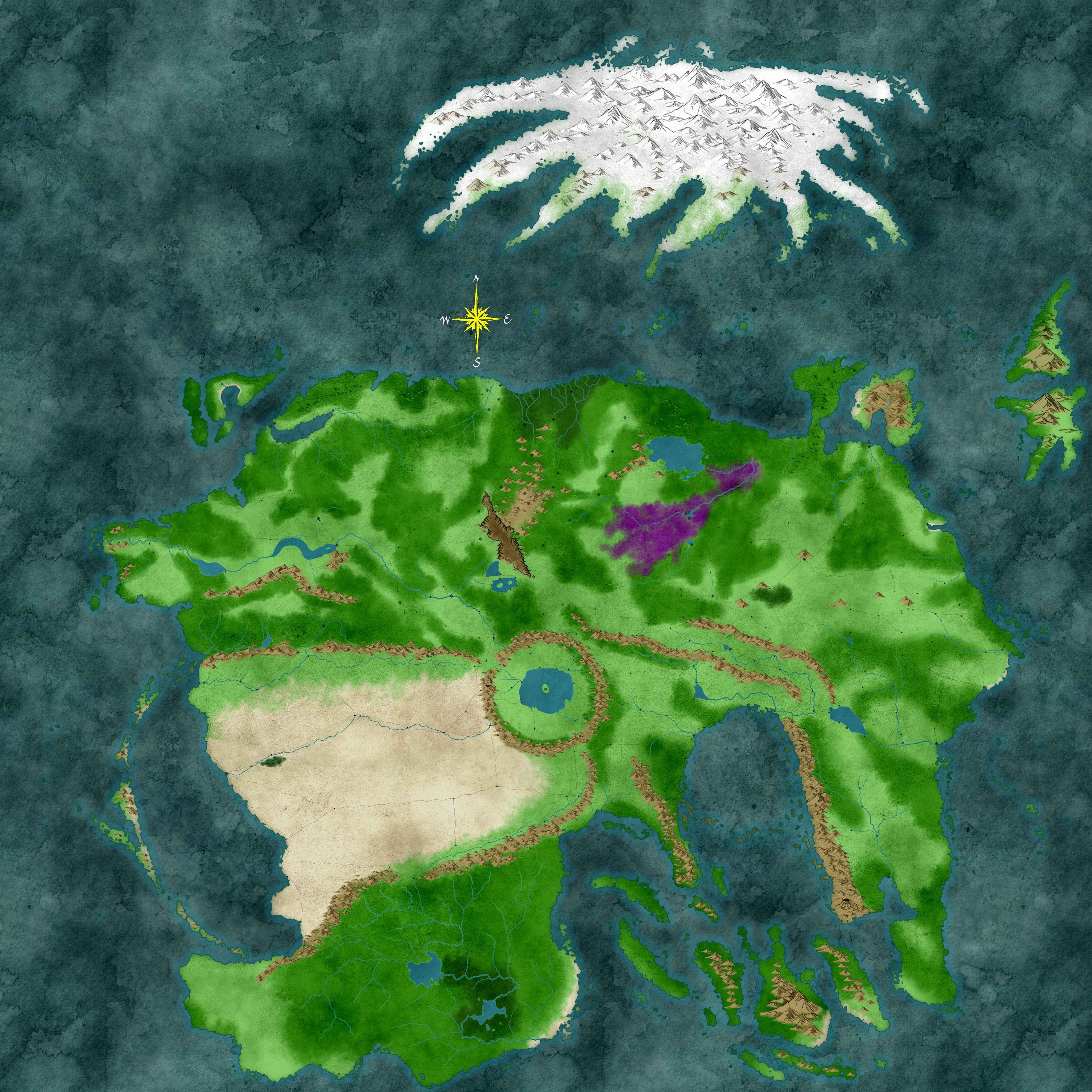 Setting the Stage, Campaigns for D&D and Other RPGs