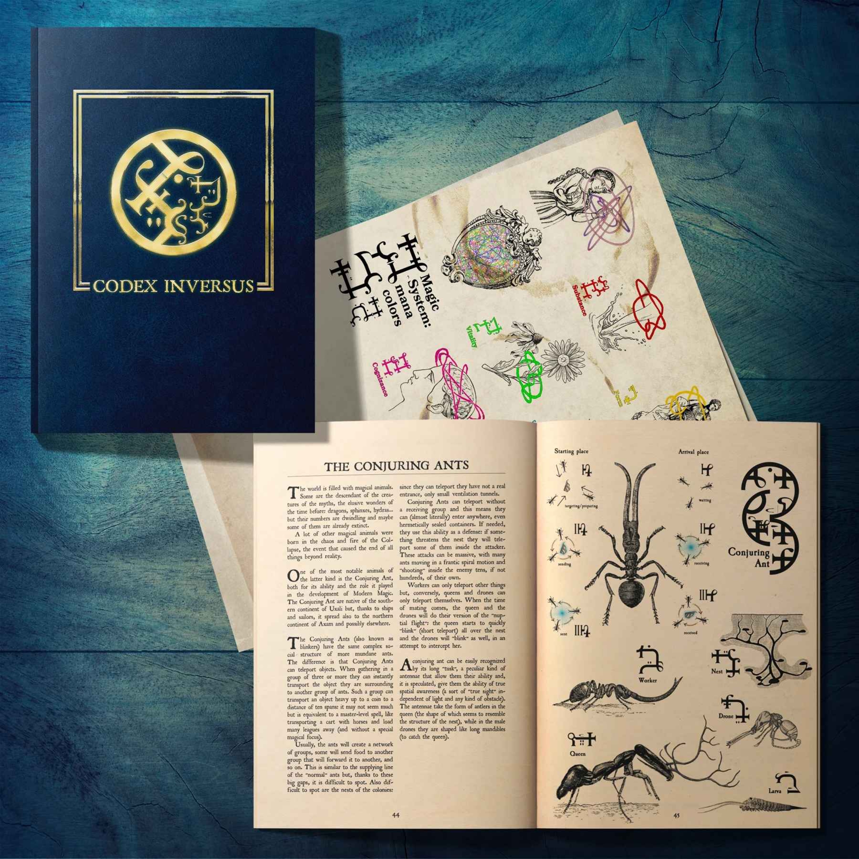 Setting the Stage, Campaigns for D&D and Other RPGs