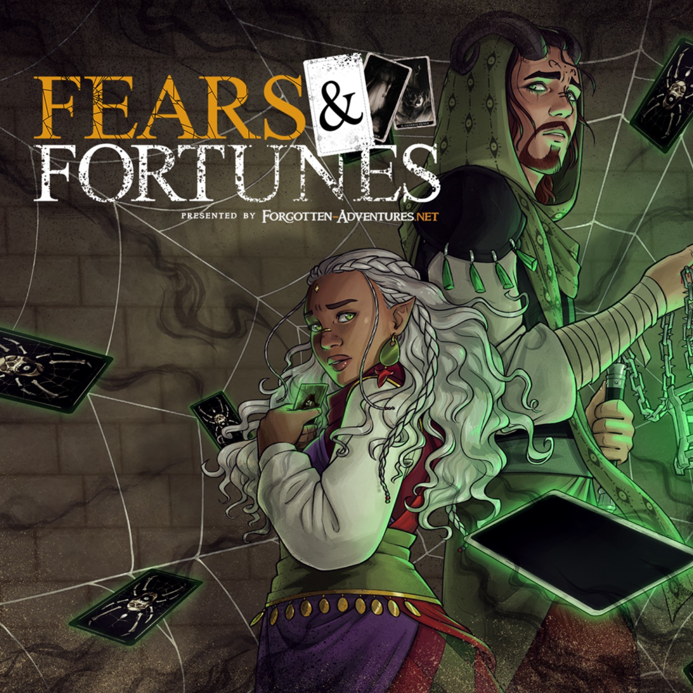 82 - Tarot Ghosts (George and Fears & Fortunes)  episode artwork