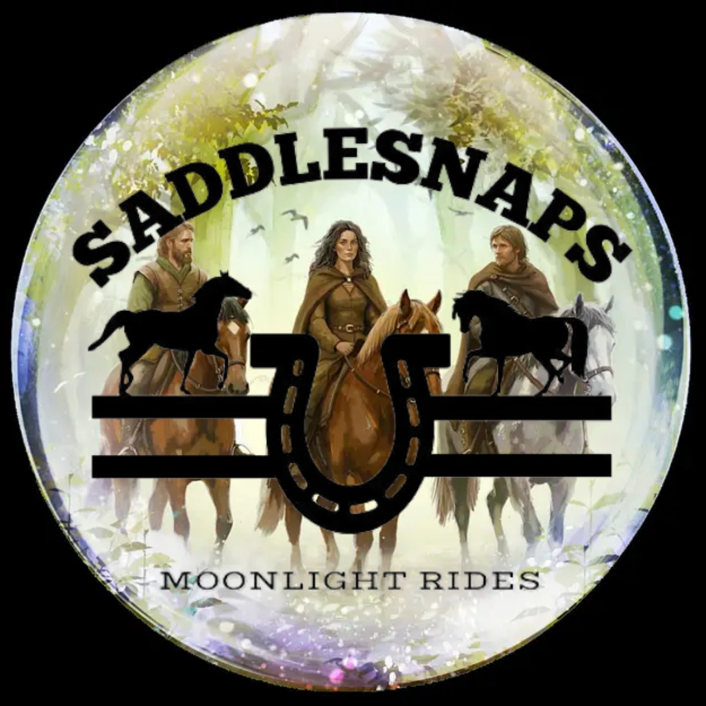 84 - Horseback Riding D&D Camp (Michael and SaddleSnaps) episode artwork