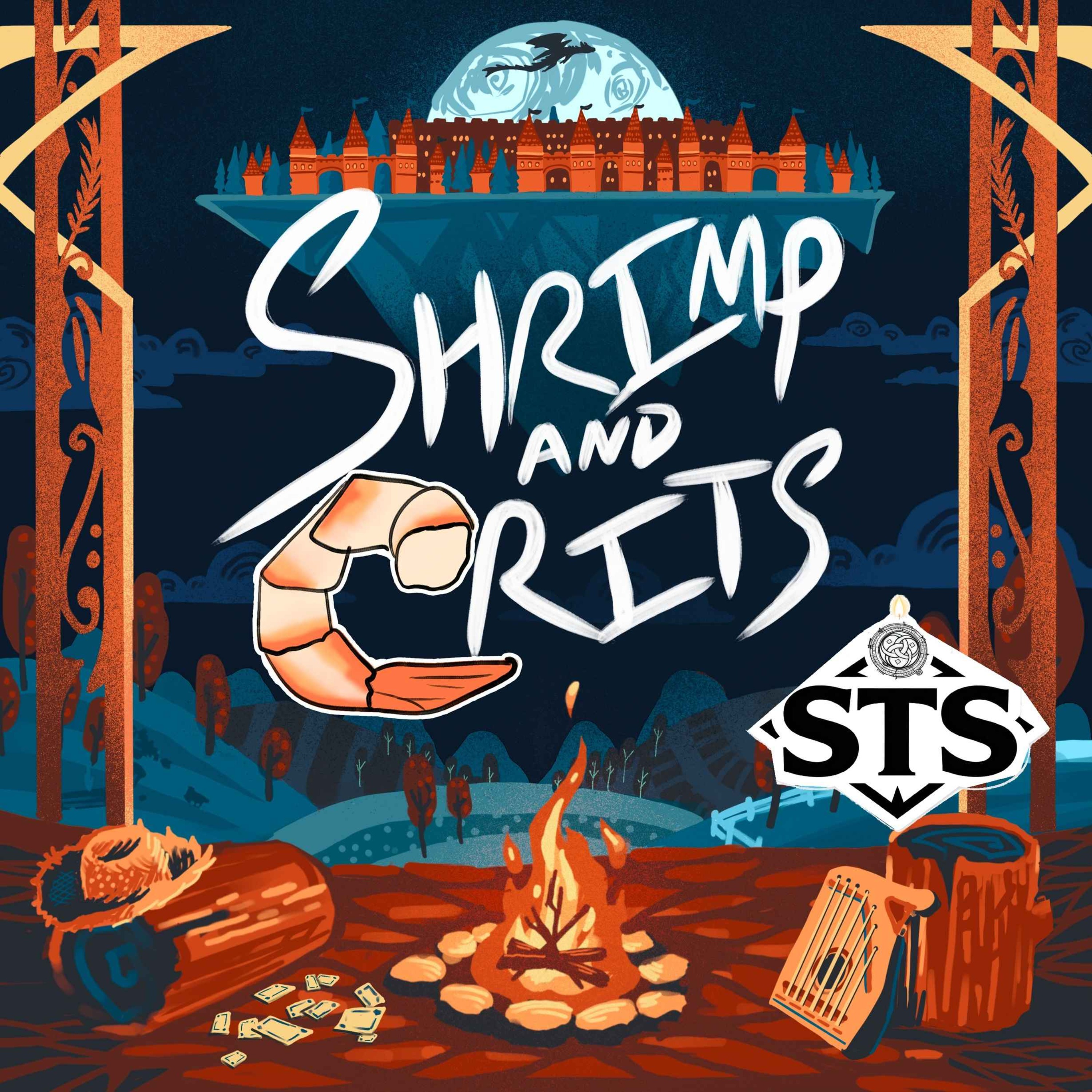 92 - Folk Singing RPG Party (Ian & Shrimps and Crits) episode artwork
