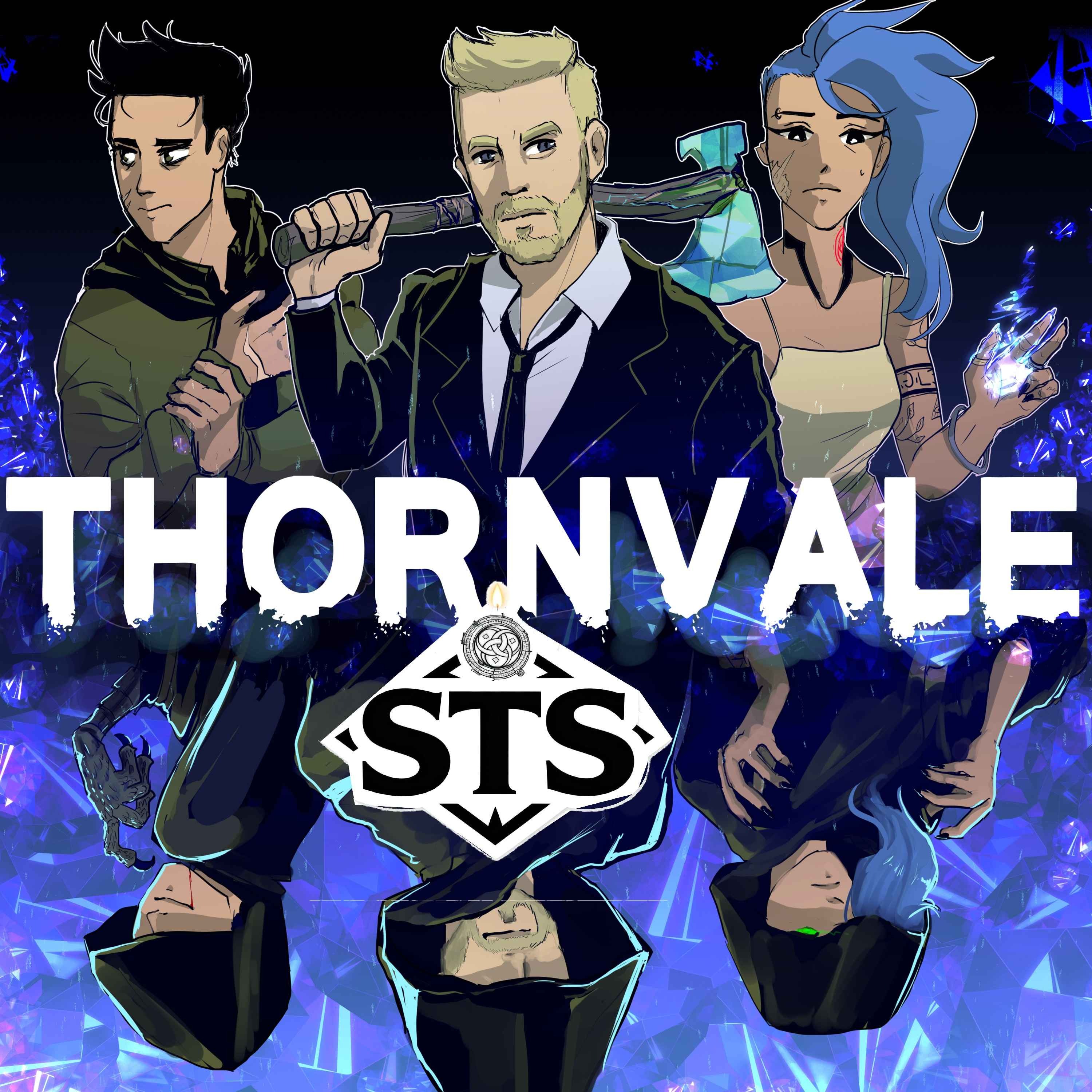 91 - Turning Your Novel Into An RPG? (Susannah and Thornvale) episode artwork