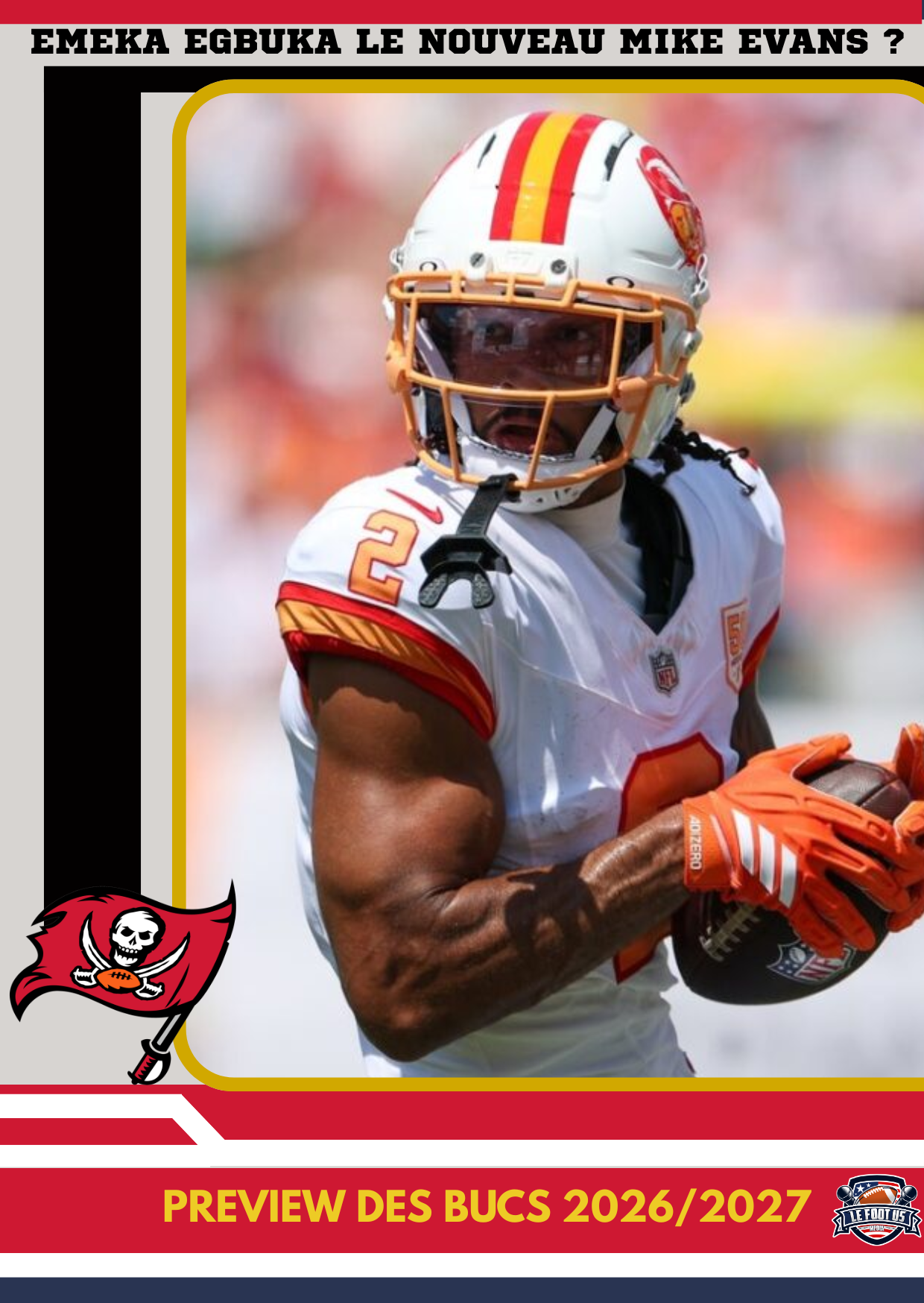 #2 🏈 Emeka Egbuka le nouveau Mike Evans ?| Preview NFL 2026/2027