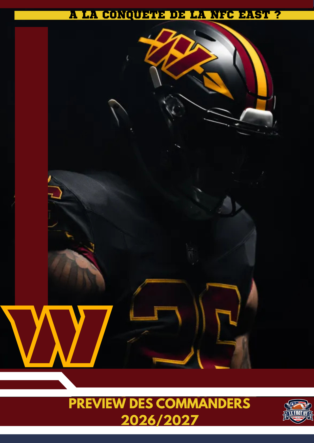 #4 Les Commanders à la conquête de la NFC EAST 
