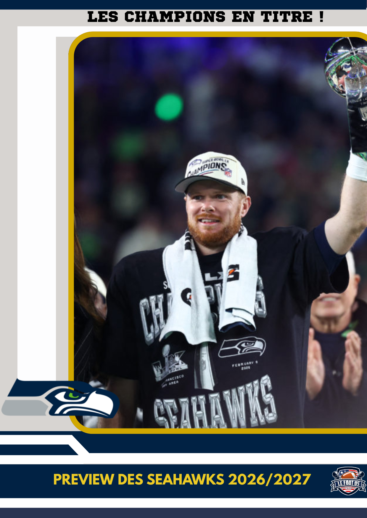 #19 Les Seahawks, les champions en titre !