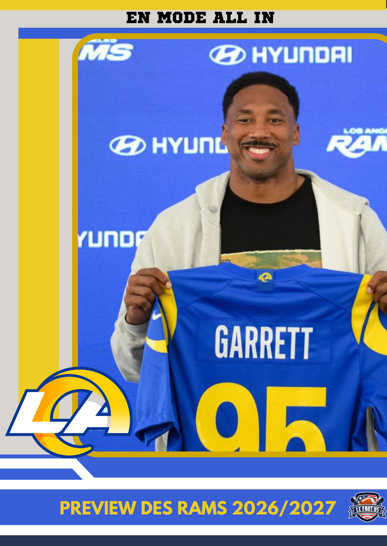 #20 Les Rams en mode ALL IN !