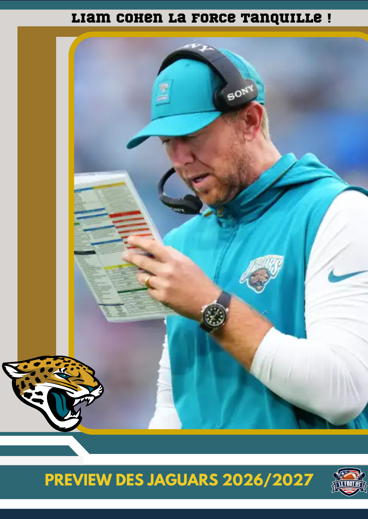 #22 Les Jaguars, Liam Cohen la force tranquille !