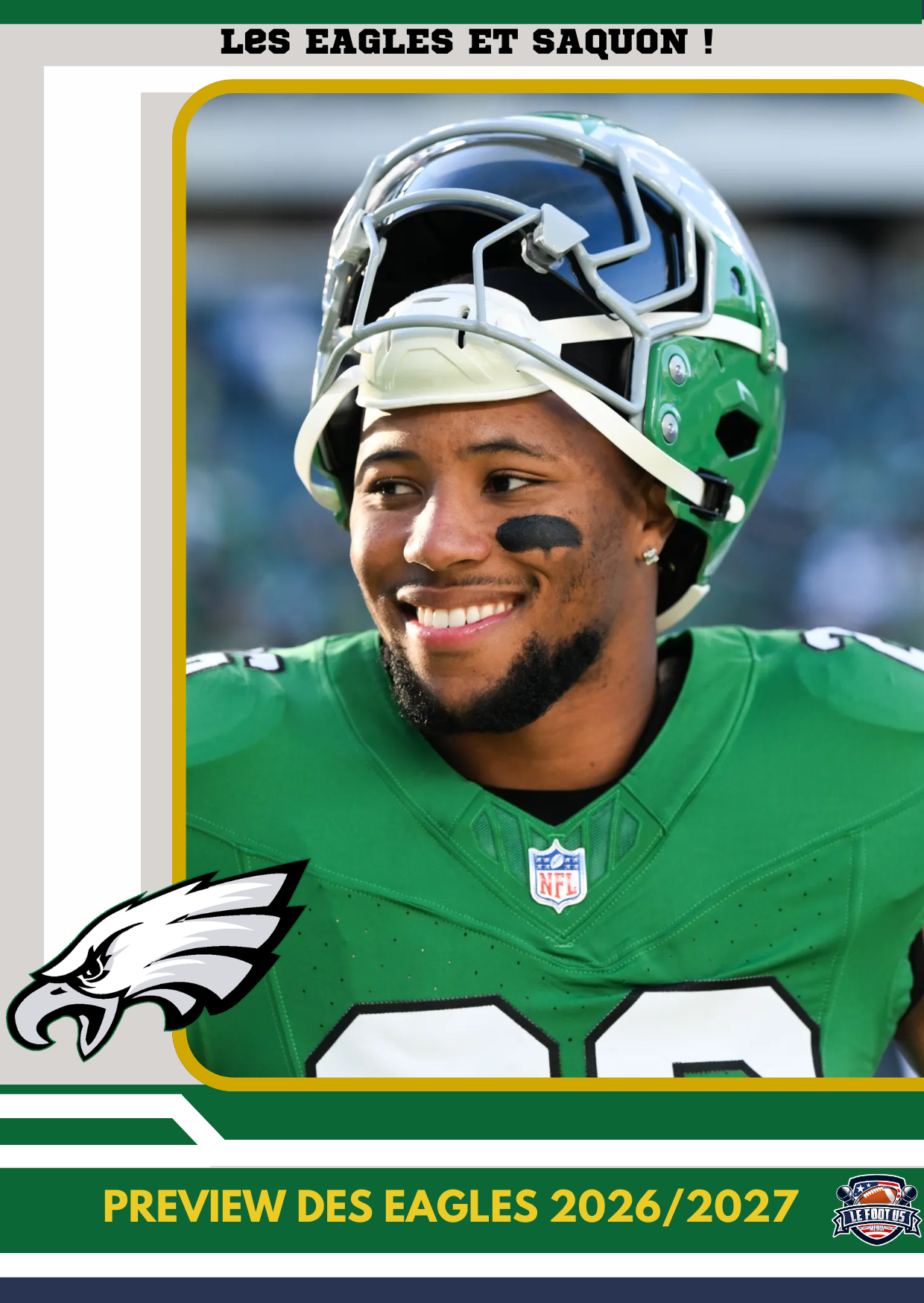 #27 Les Eagles et Saquon !