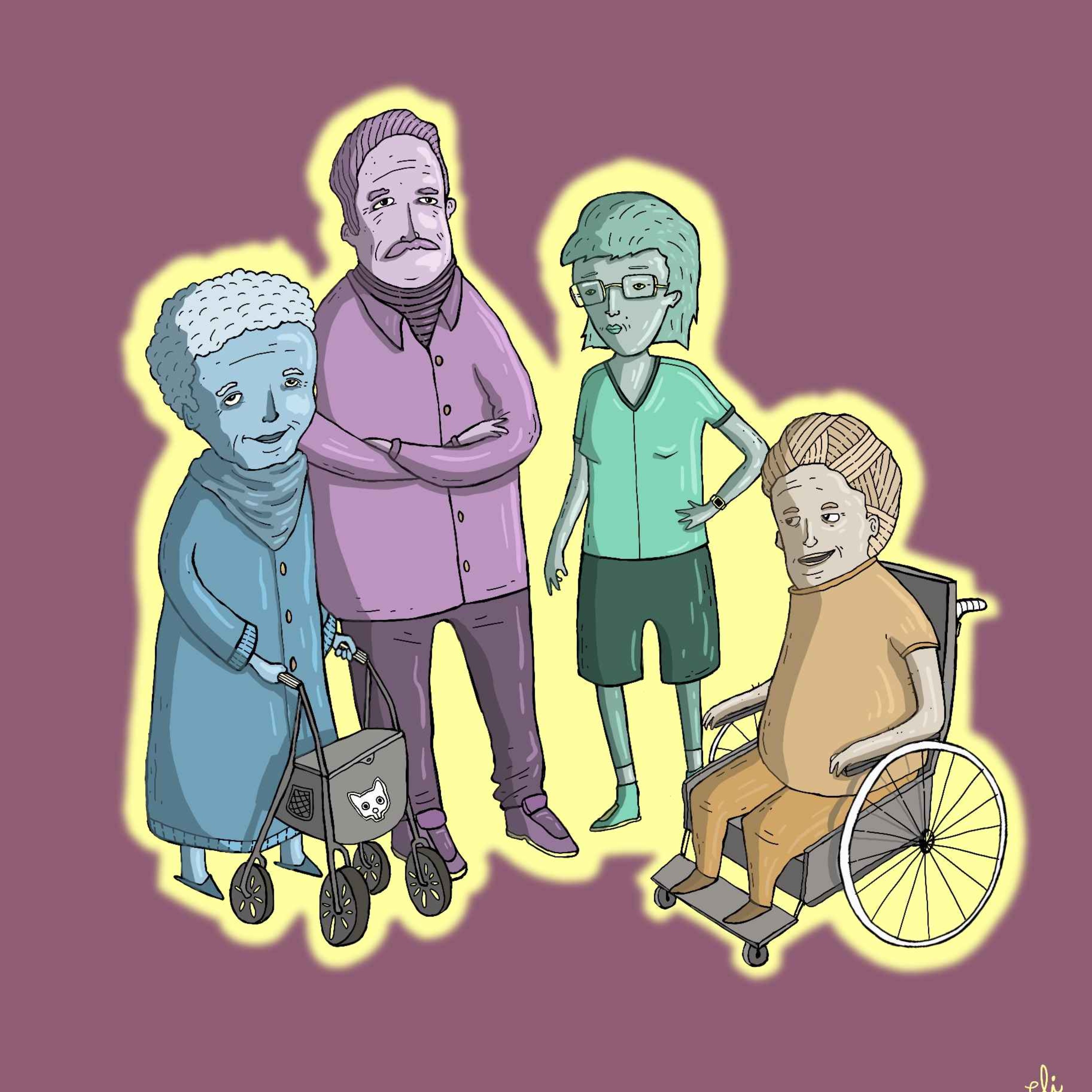 cover art for Seniors ! épisode 4 : Victor