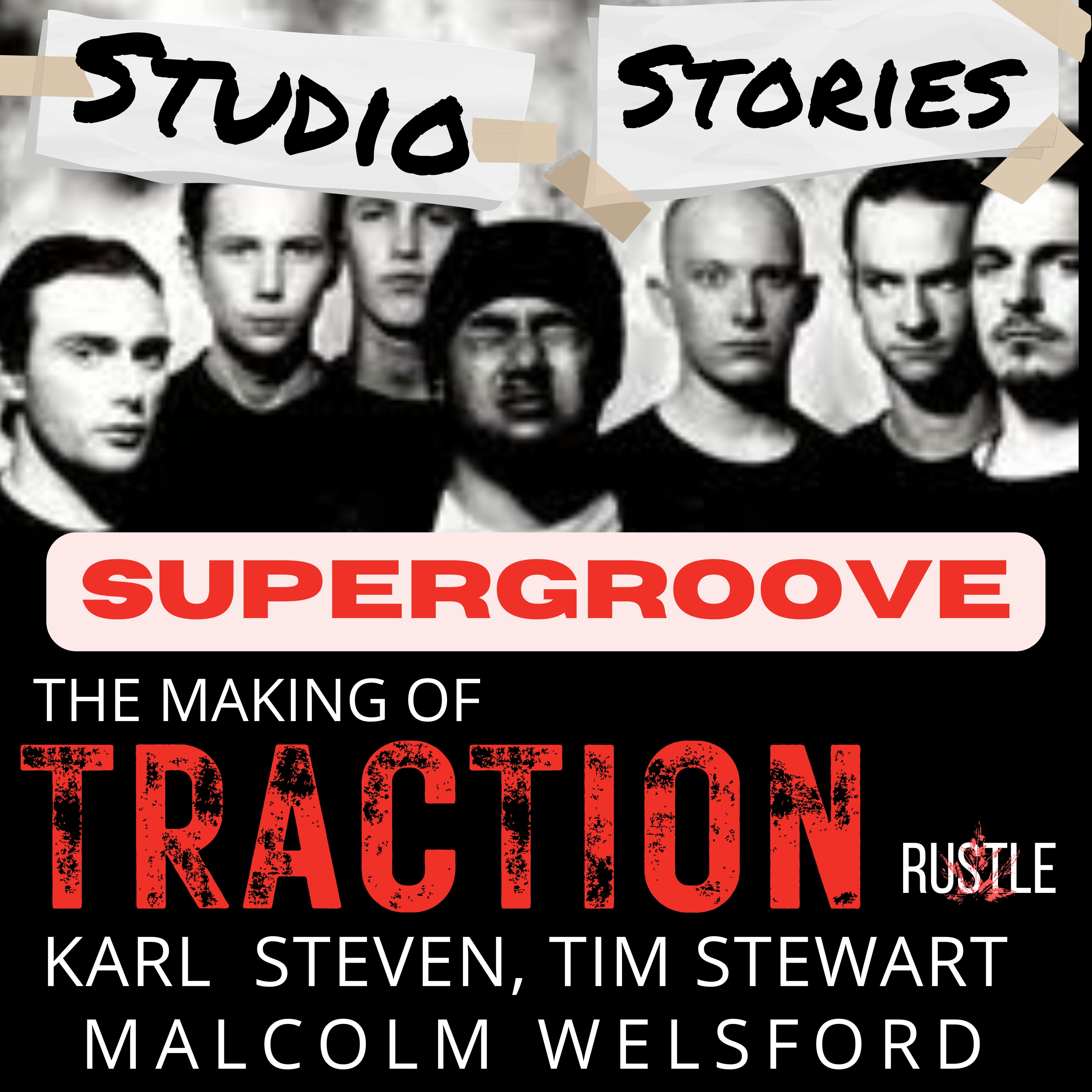 Supergroove - Traction w/Karl Steven, Tim Stewart and Malcolm Welsford