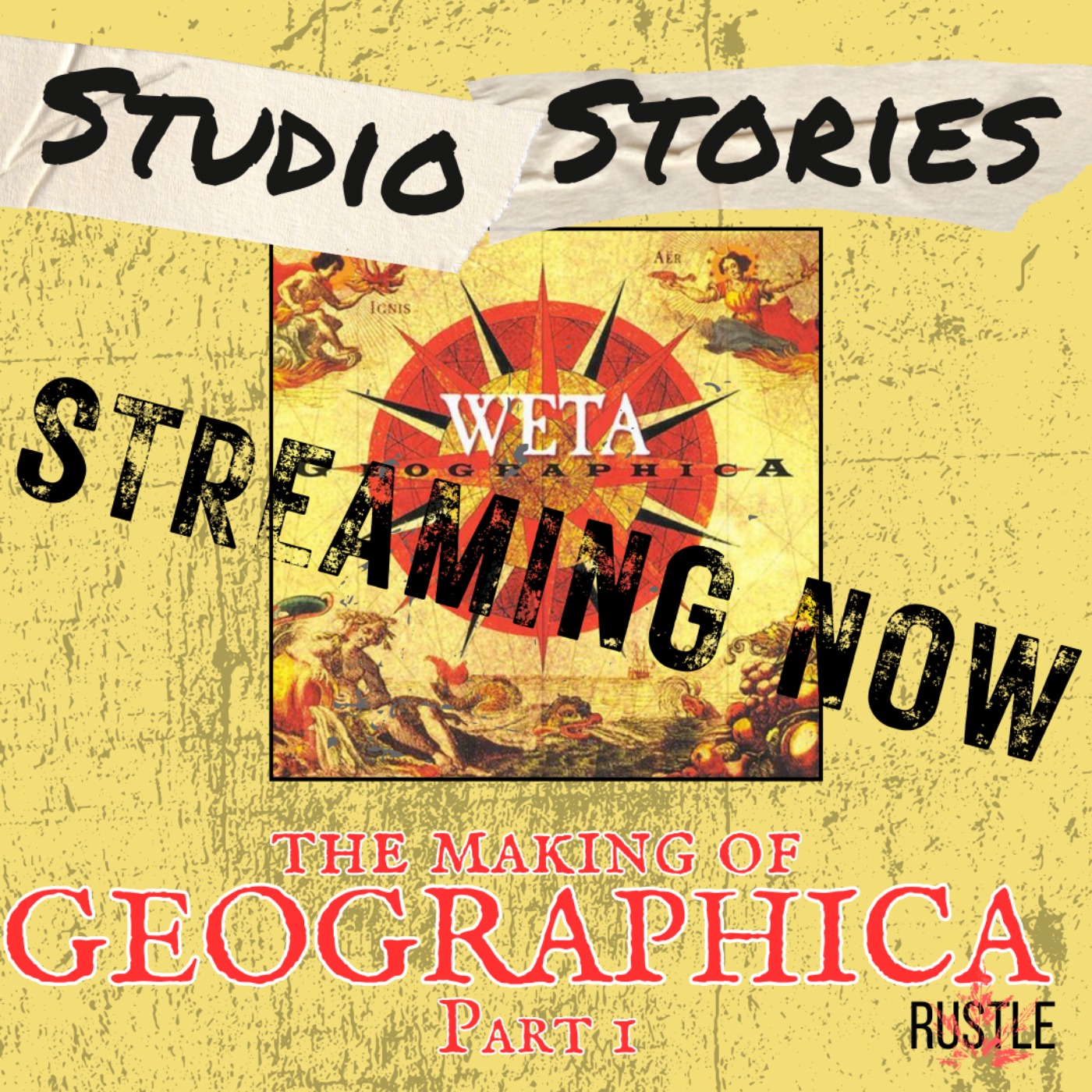 Weta - Geographica: Part 1 w/Clinton Den Heyer, Gabriel Atkinson, Clinton 'Tookie' Tokona, Steve James