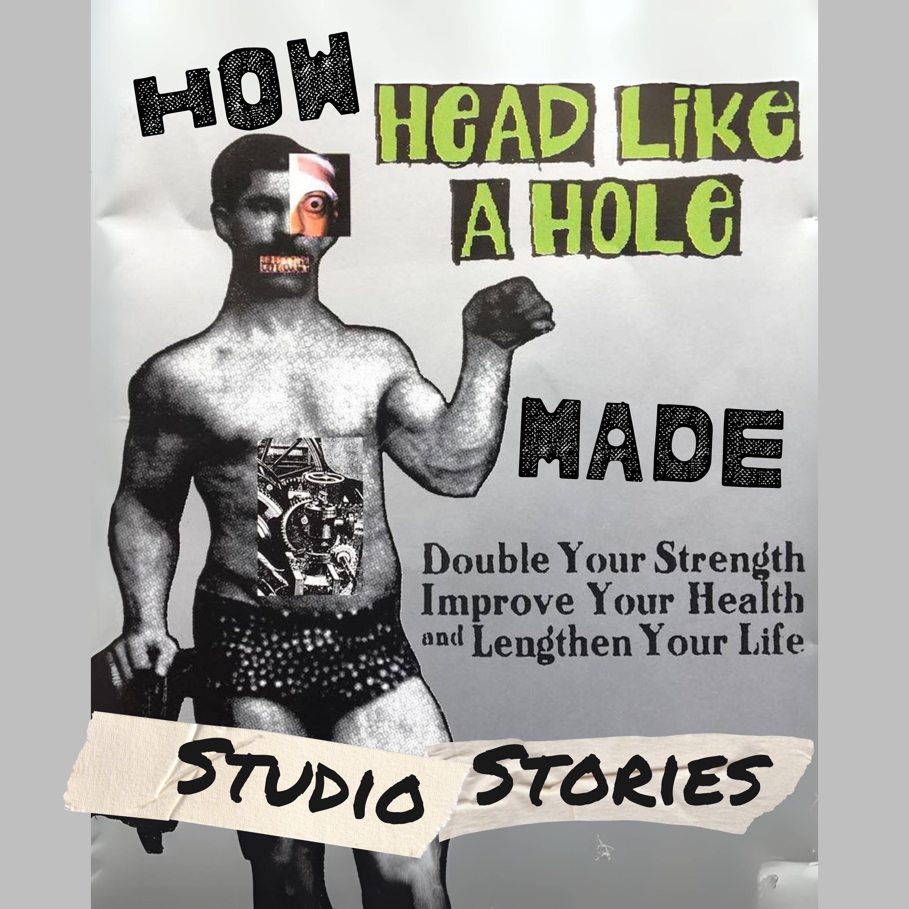 Head Like A Hole - 'Double Your Strength...' w/Booga Beazley, Nigel Regan, Tom Watson and Robbie Rowlands