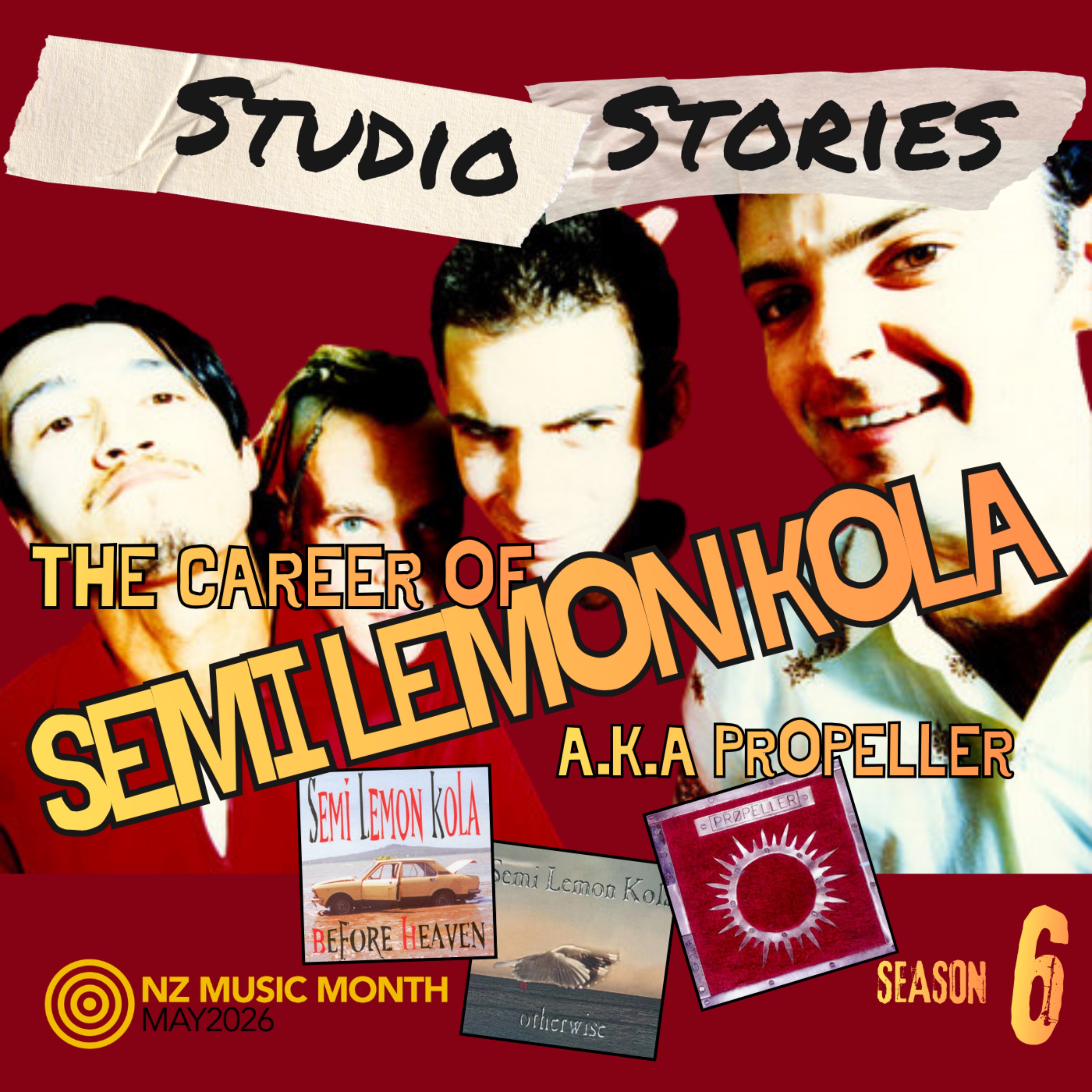 Semi Lemon Kola aka: Propeller w/The Band & Nick Abbott