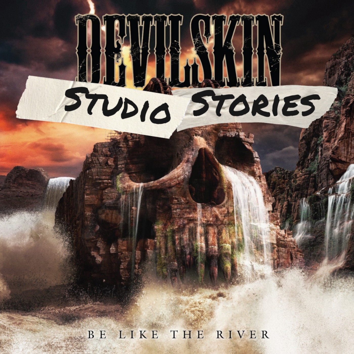 Devilskin - Be Like The River w/The Band and Producer Clint Murphy