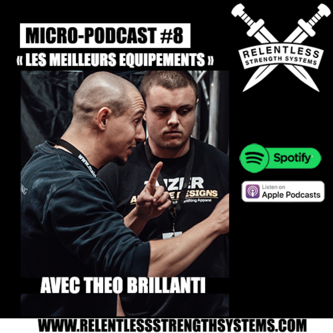 #8 Les meilleurs équipements pour la Force, avec Théo Brillanti episode artwork