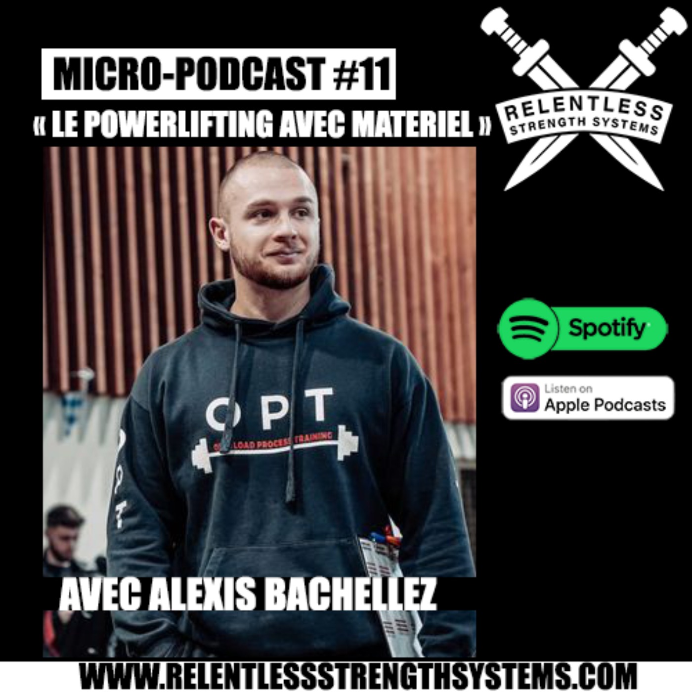 #11 Le Powerlifting Avec Matériel, Avec Alexis Bachellez (Partie 2) episode artwork
