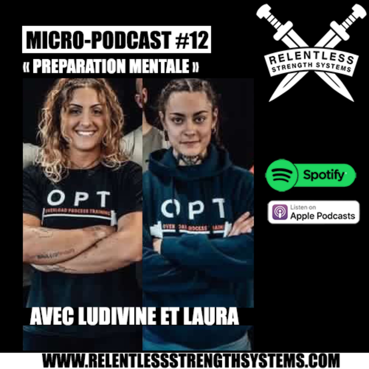 #12 Préparation Mentale, Avec Ludivine Delos & Laura Mautalen ( Partie 1 ) episode artwork