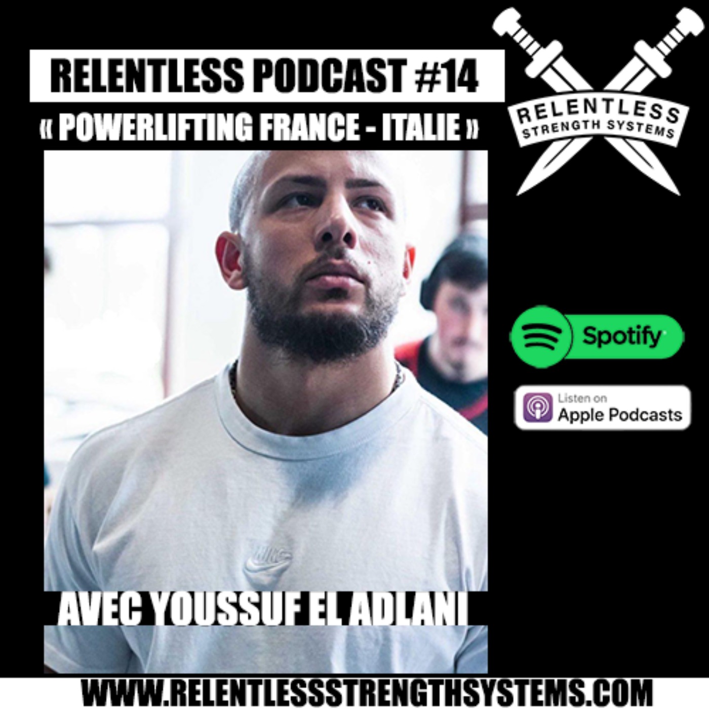 #14 Le développement de la Force France vs Italie, avec Youssuf El-Adlani episode artwork