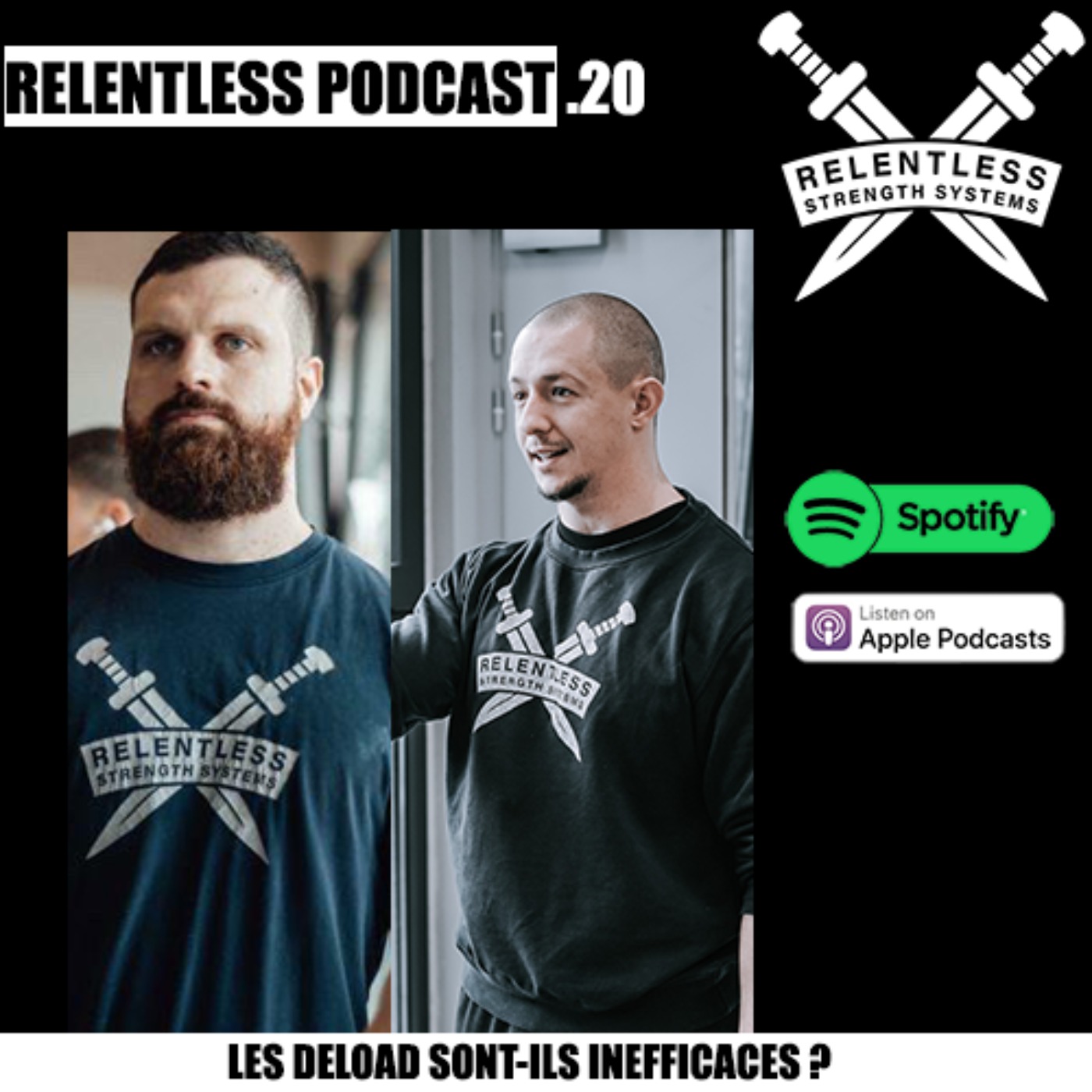 #20 Les Deload sont-ils inefficaces ?