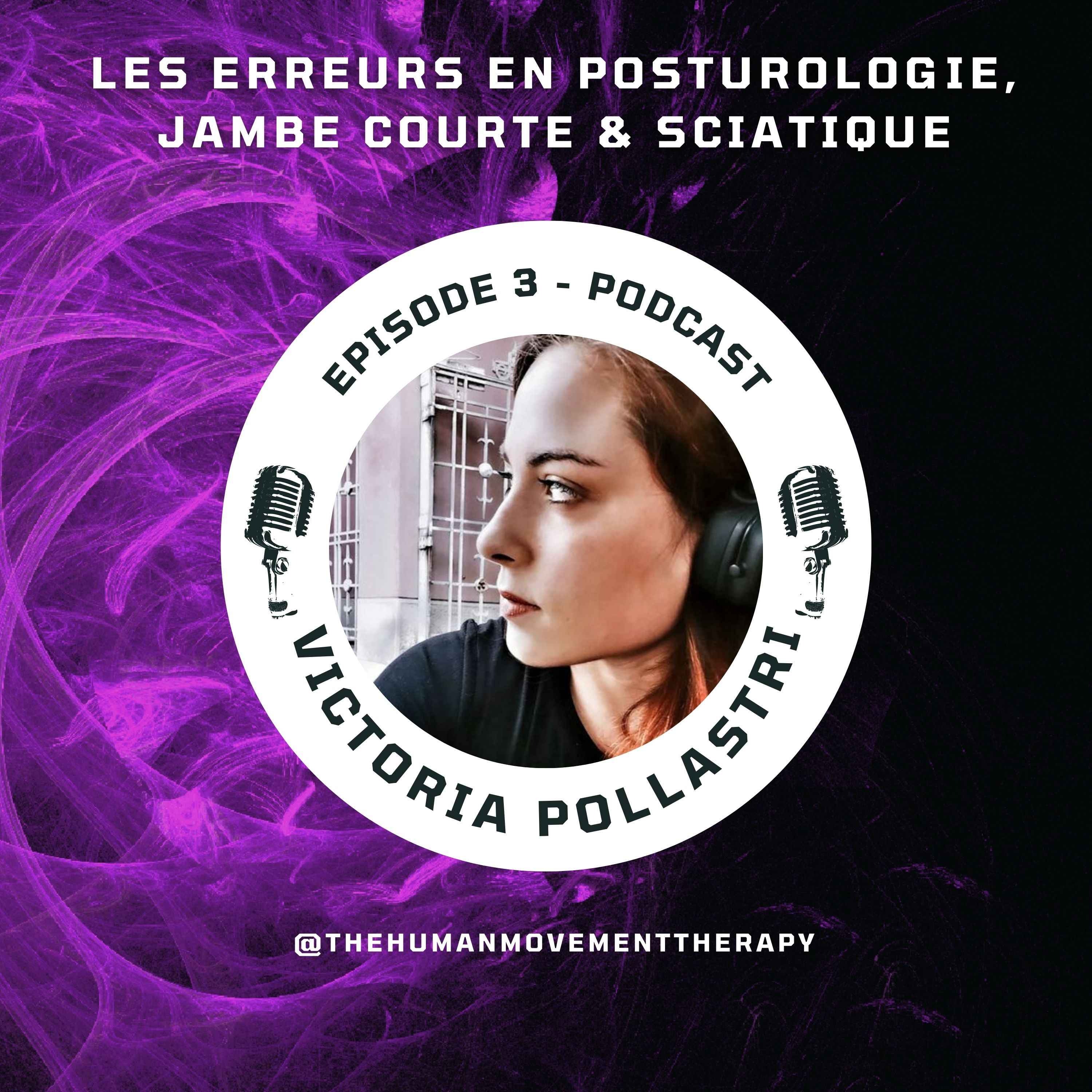 The Human Movement Therapy - Victoria  Anaïs Pollastri - Podcast