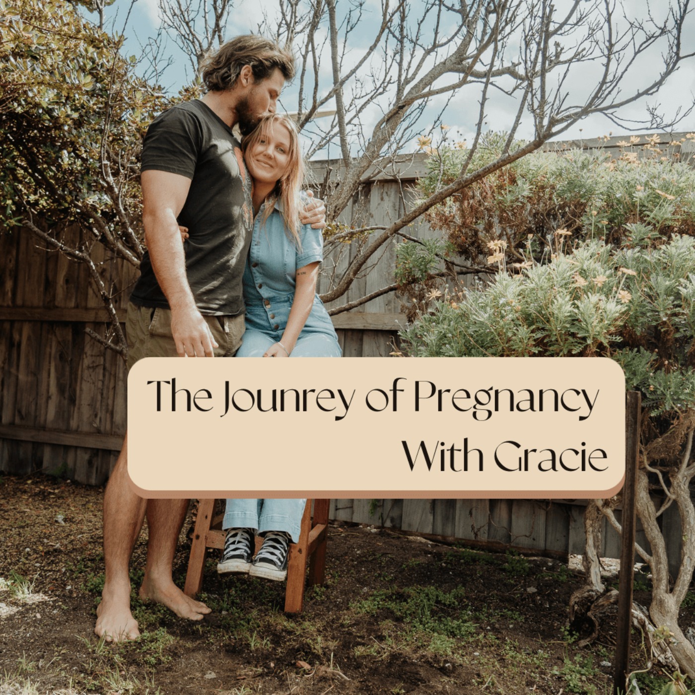 cover art for 52. The Journey of Pregnancy w/ Gracie Pt 2. First Bub- 16 weeks