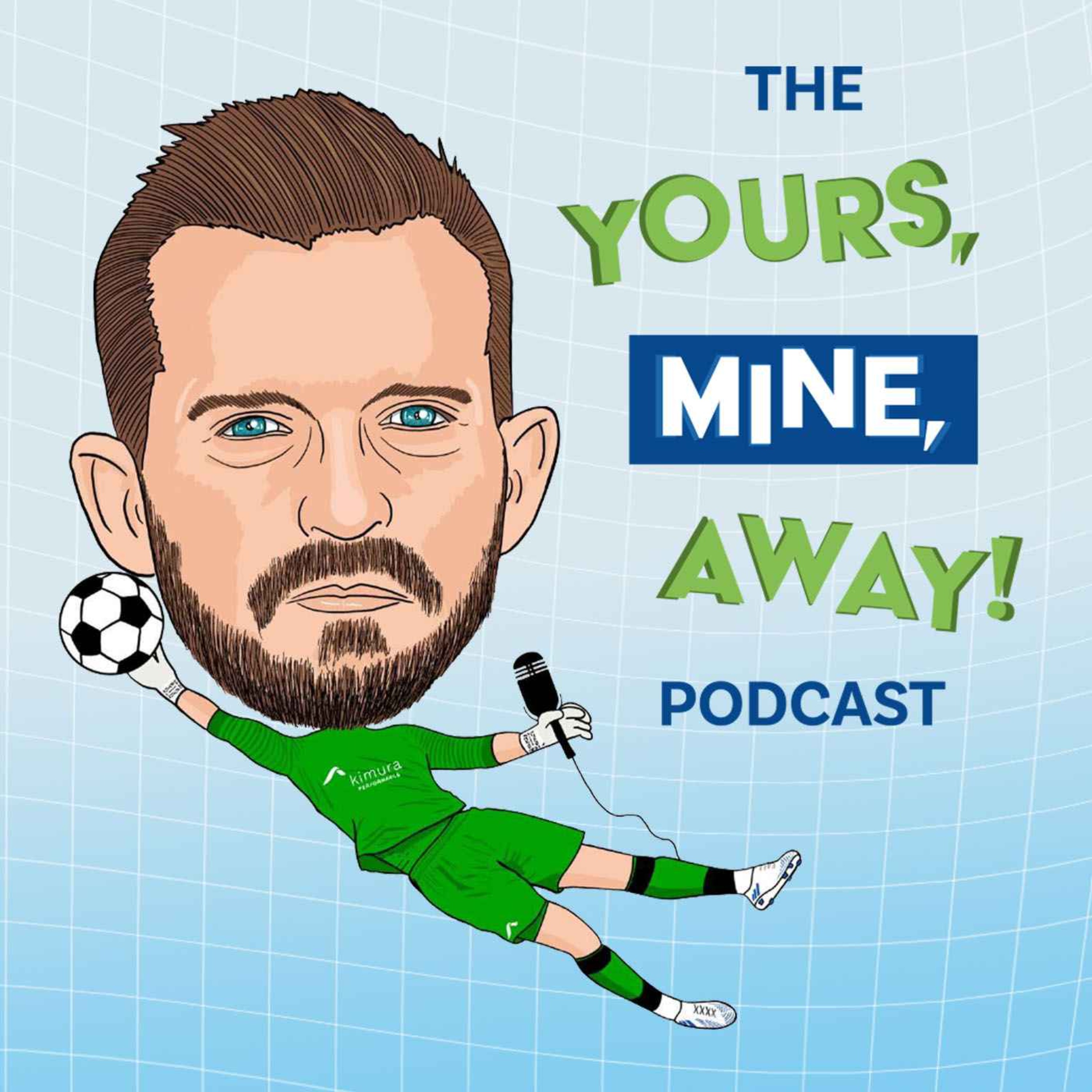 The Yours, Mine, Away! Podcast: The Trailer