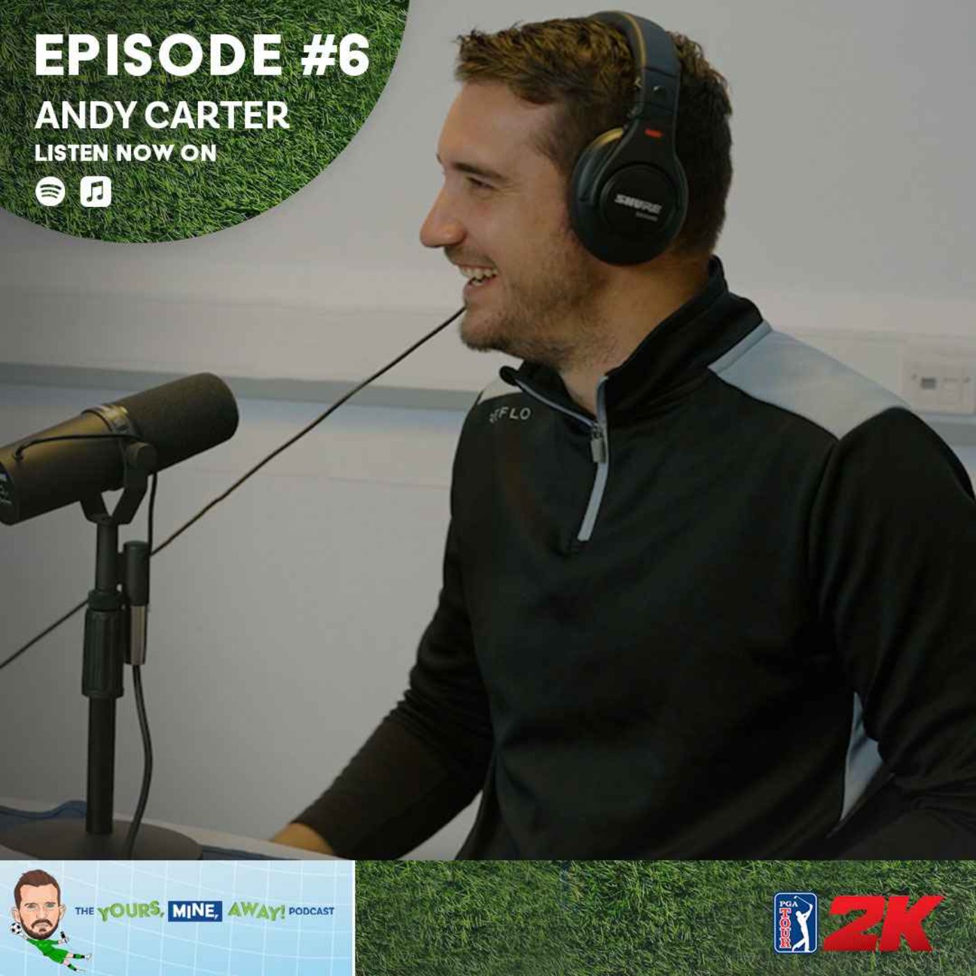 006: Andy Carter - Golf glove to Goalie gloves!