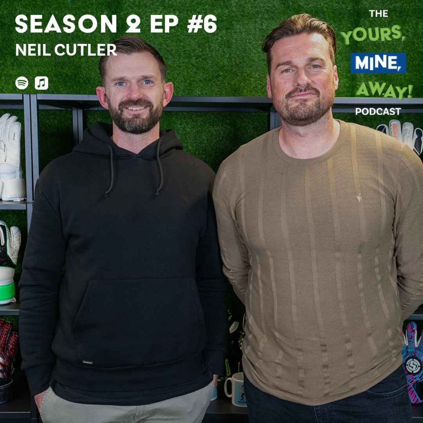 The Yours, Mine, Away! Podcast