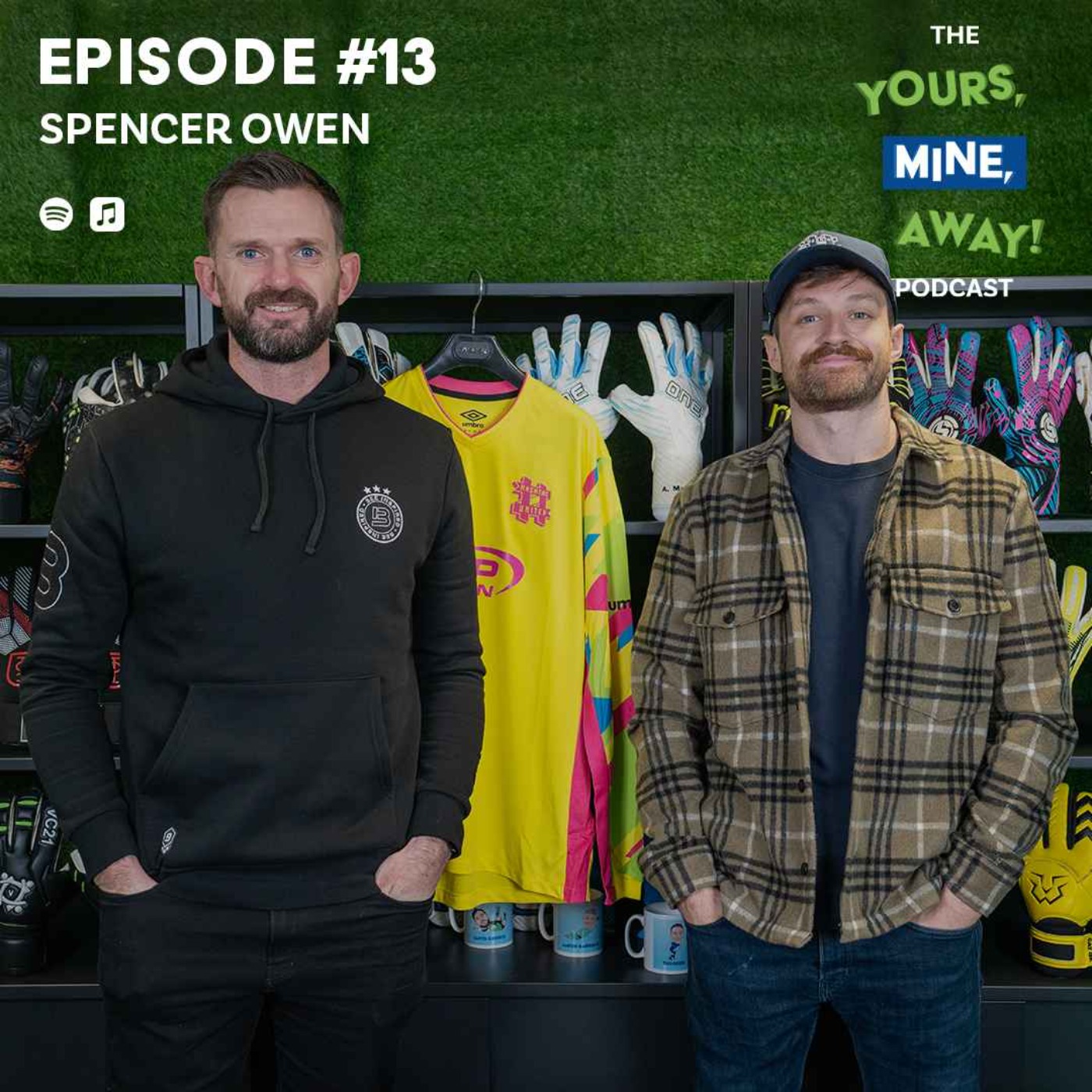 The Yours, Mine, Away! Podcast