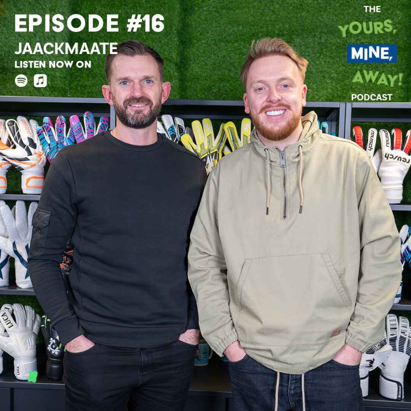 The Yours, Mine, Away! Podcast