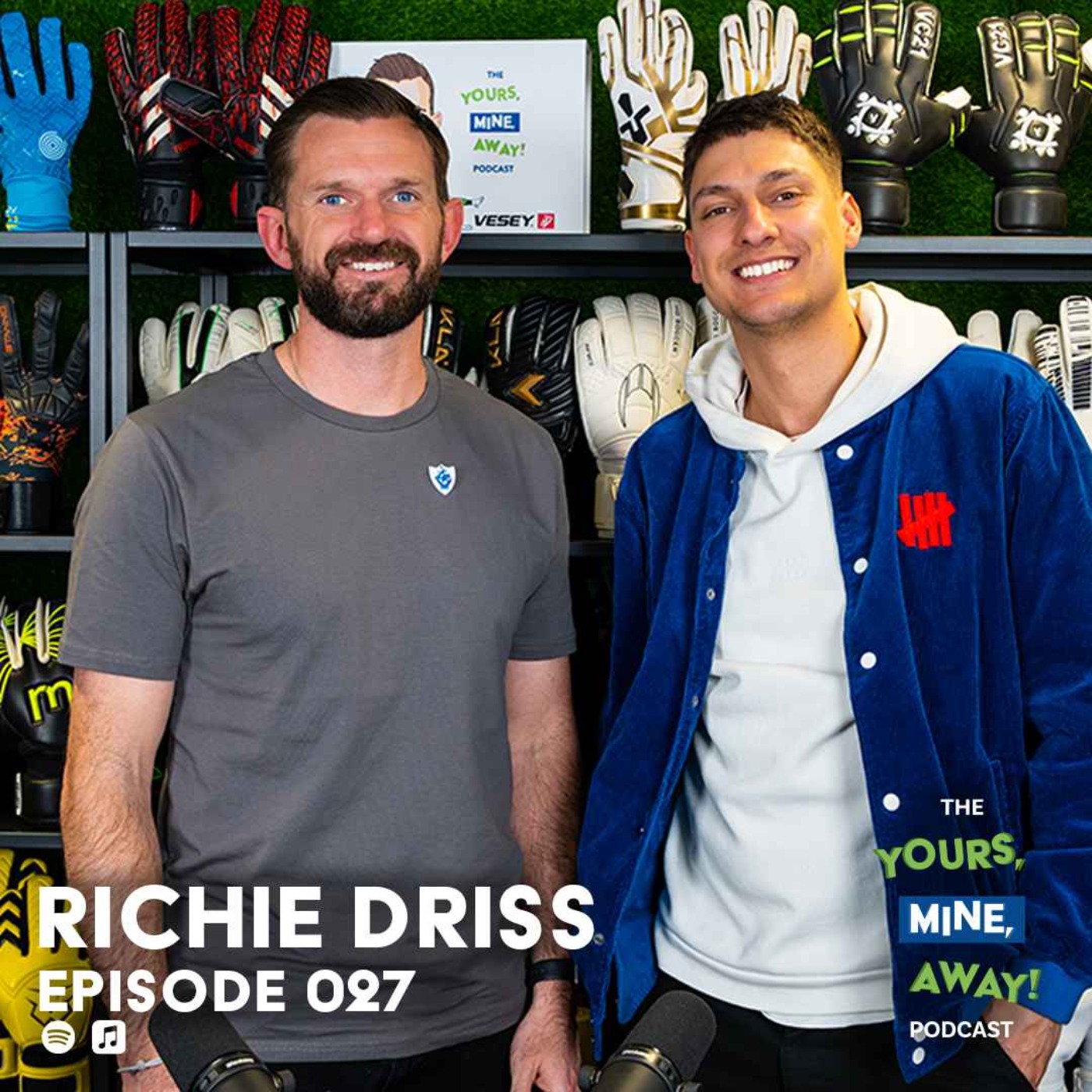 The Yours, Mine, Away! Podcast