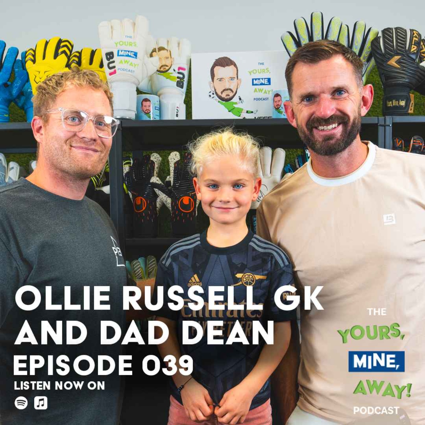 The Yours, Mine, Away! Podcast