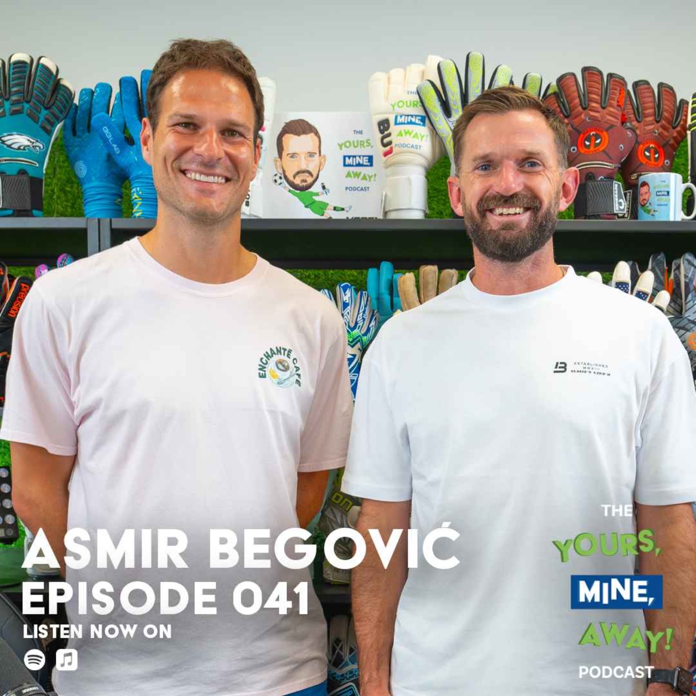 The Yours, Mine, Away! Podcast