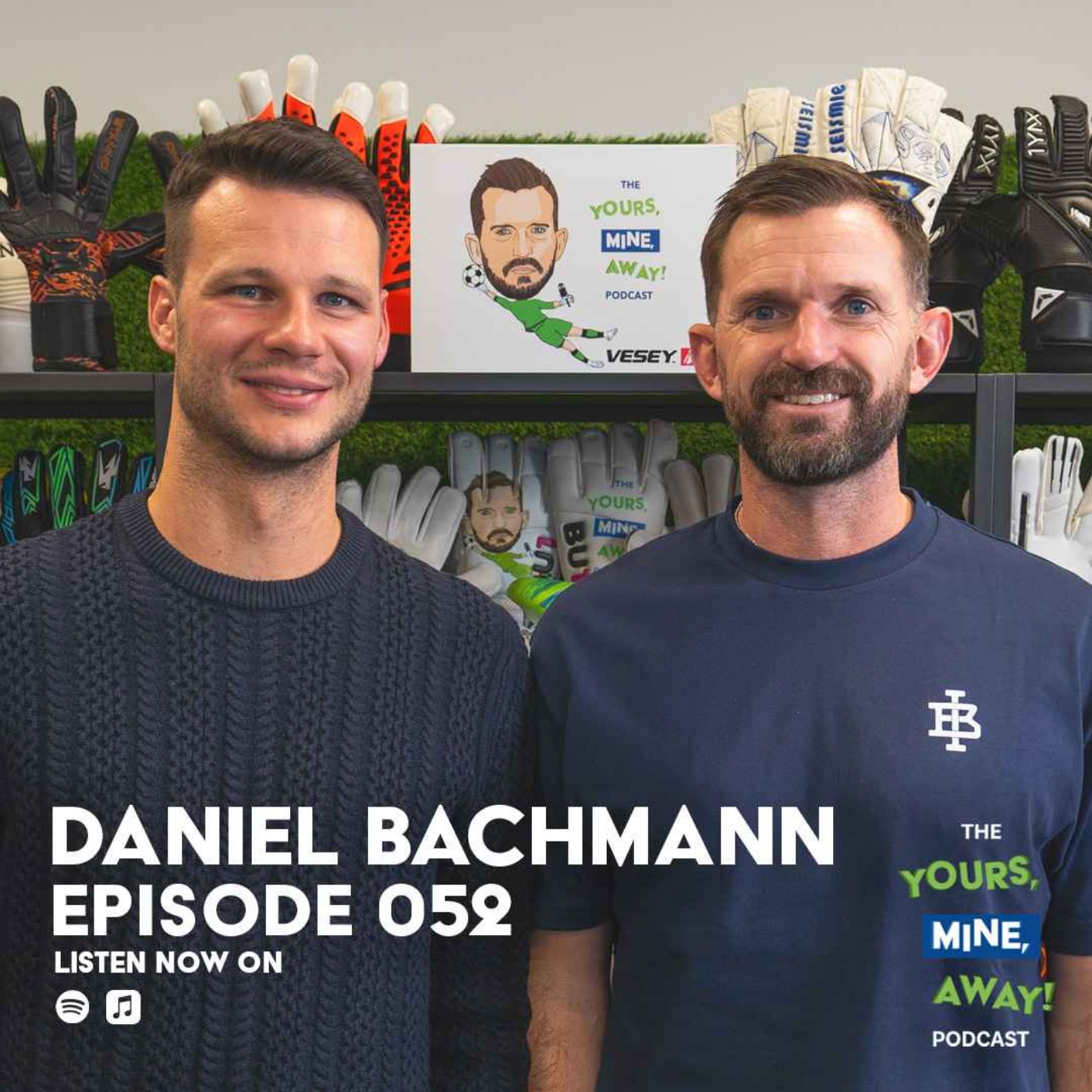 052: Daniel Bachmann - Watford & Austria GK!