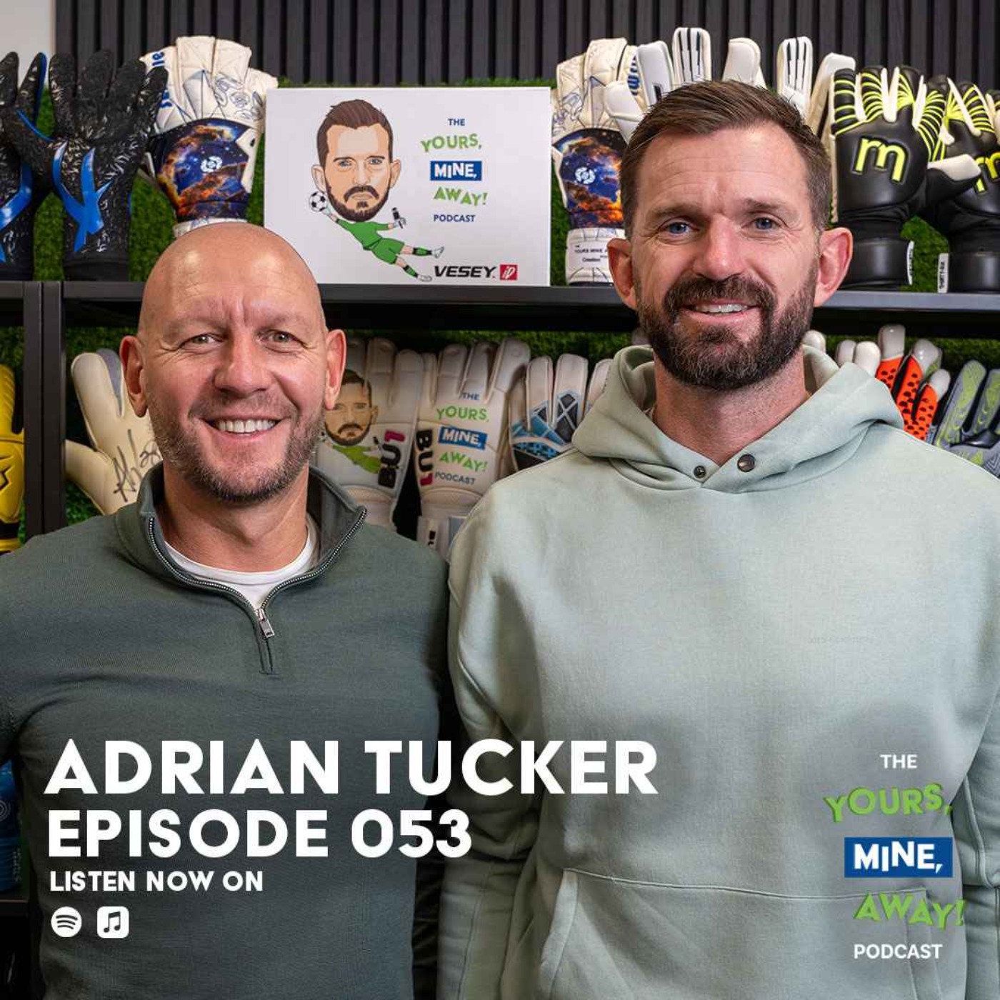 053: Adrian Tucker - England Youth Team Goalkeeper Coach!