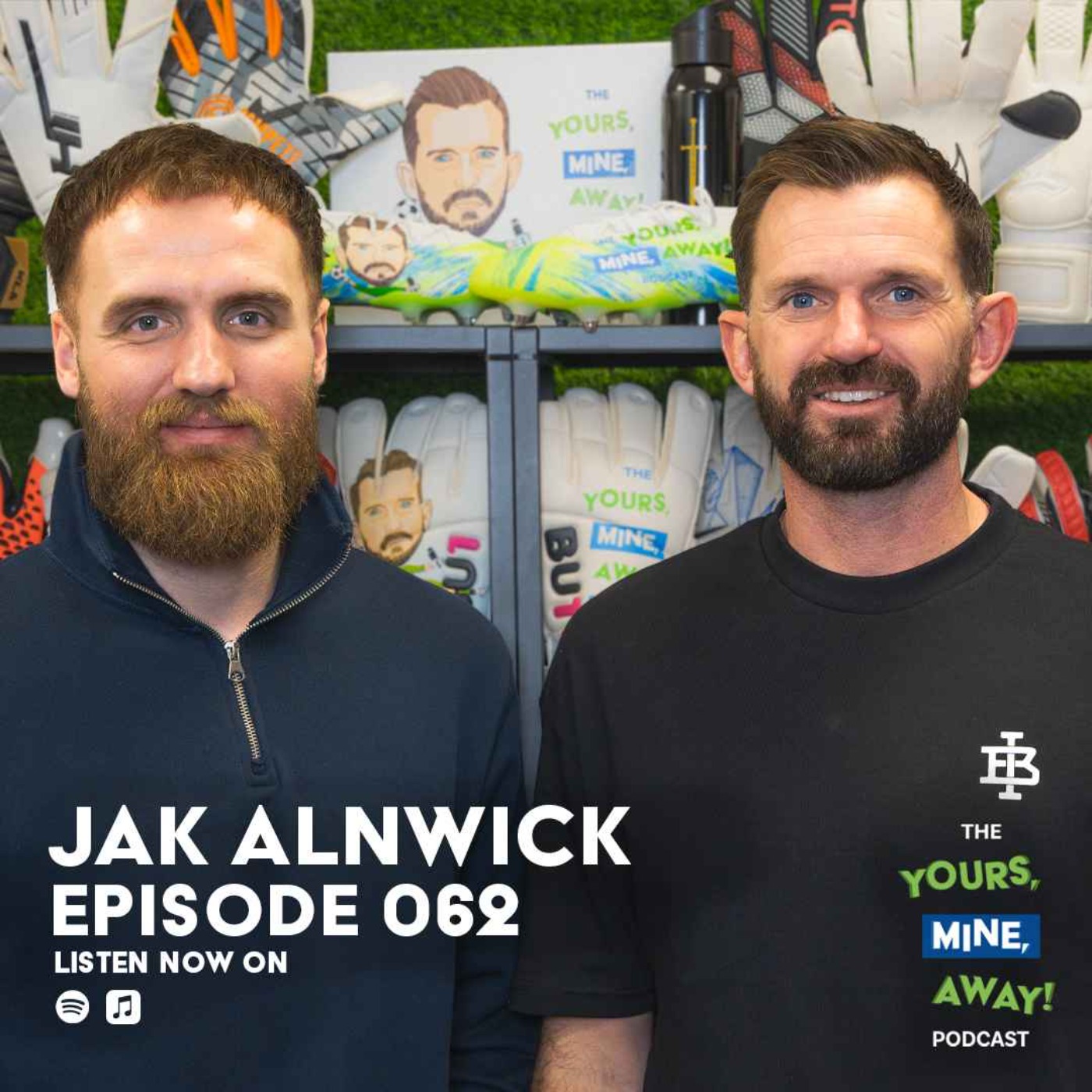 cover art for 062: Jak Alnwick - Cardiff City GK!
