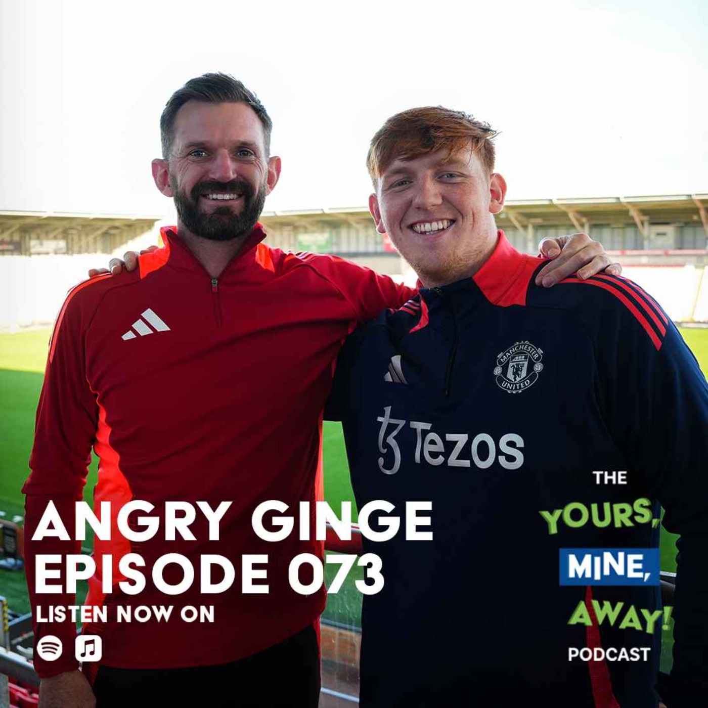 The Yours, Mine, Away! Podcast